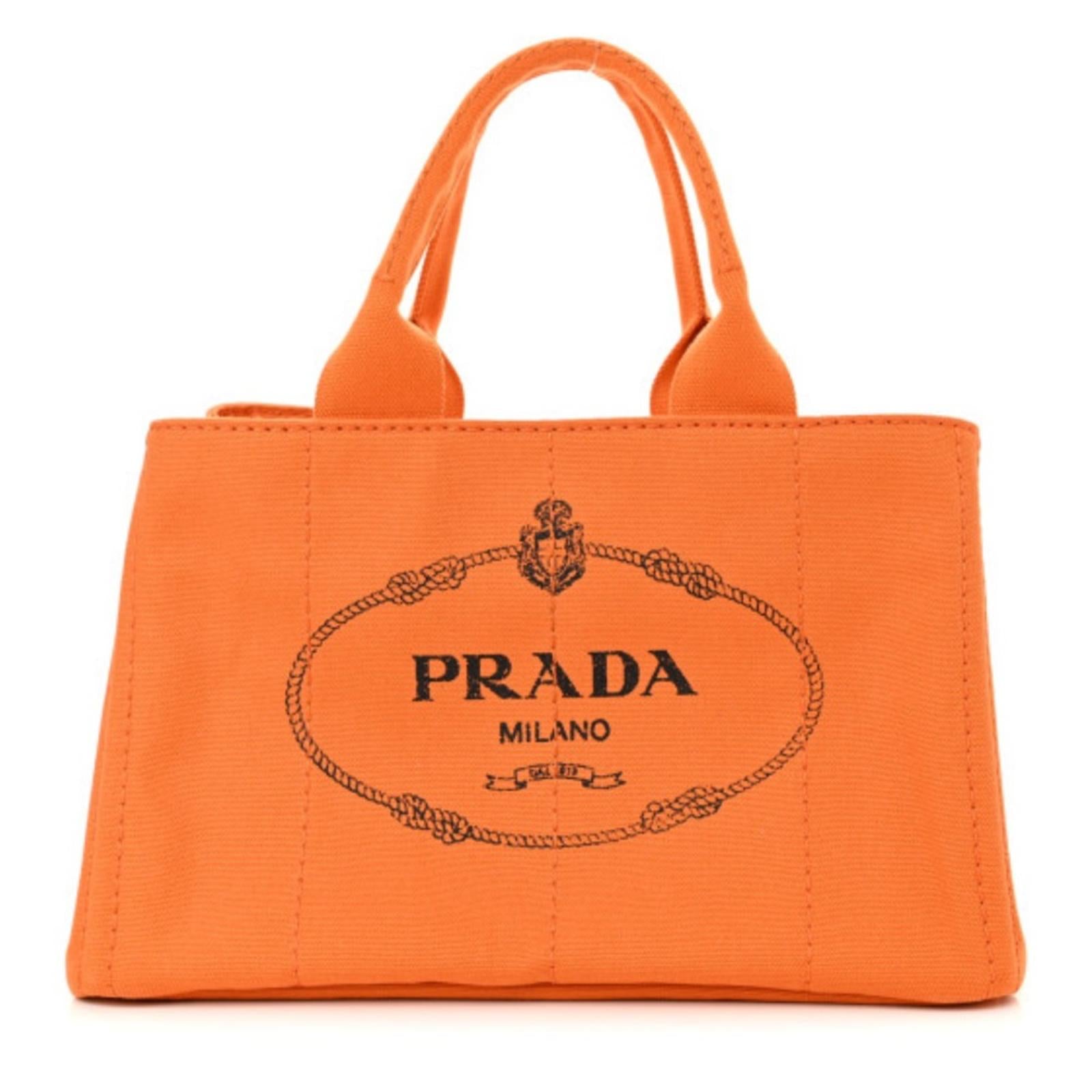 Prada Canapa Bag