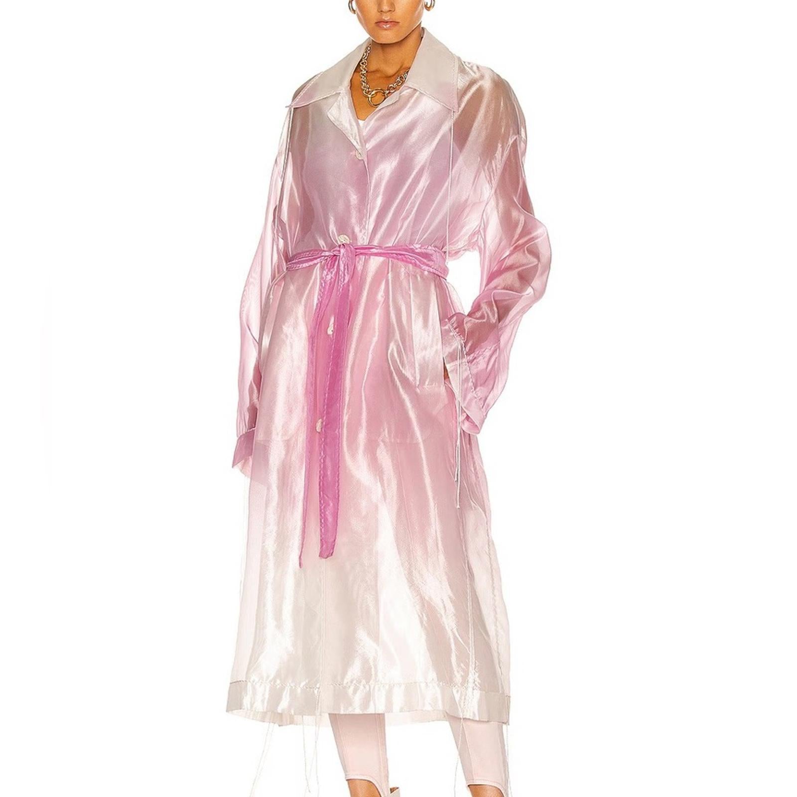 Acne Studios Button Down Duster