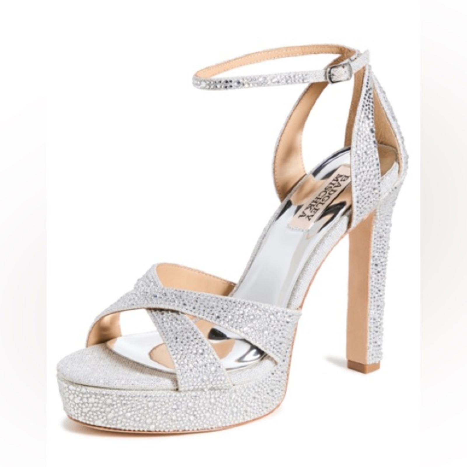 Badgley Mischka Fizzy Heels