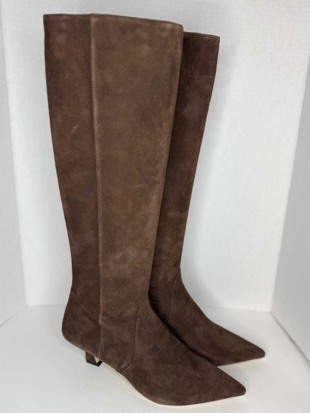 Stuart Weitzman Vinnie Zip Boot 50