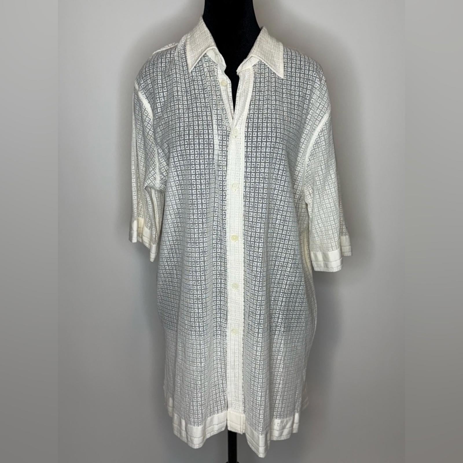 Givenchy Base Short Sleeve Shirt / Men