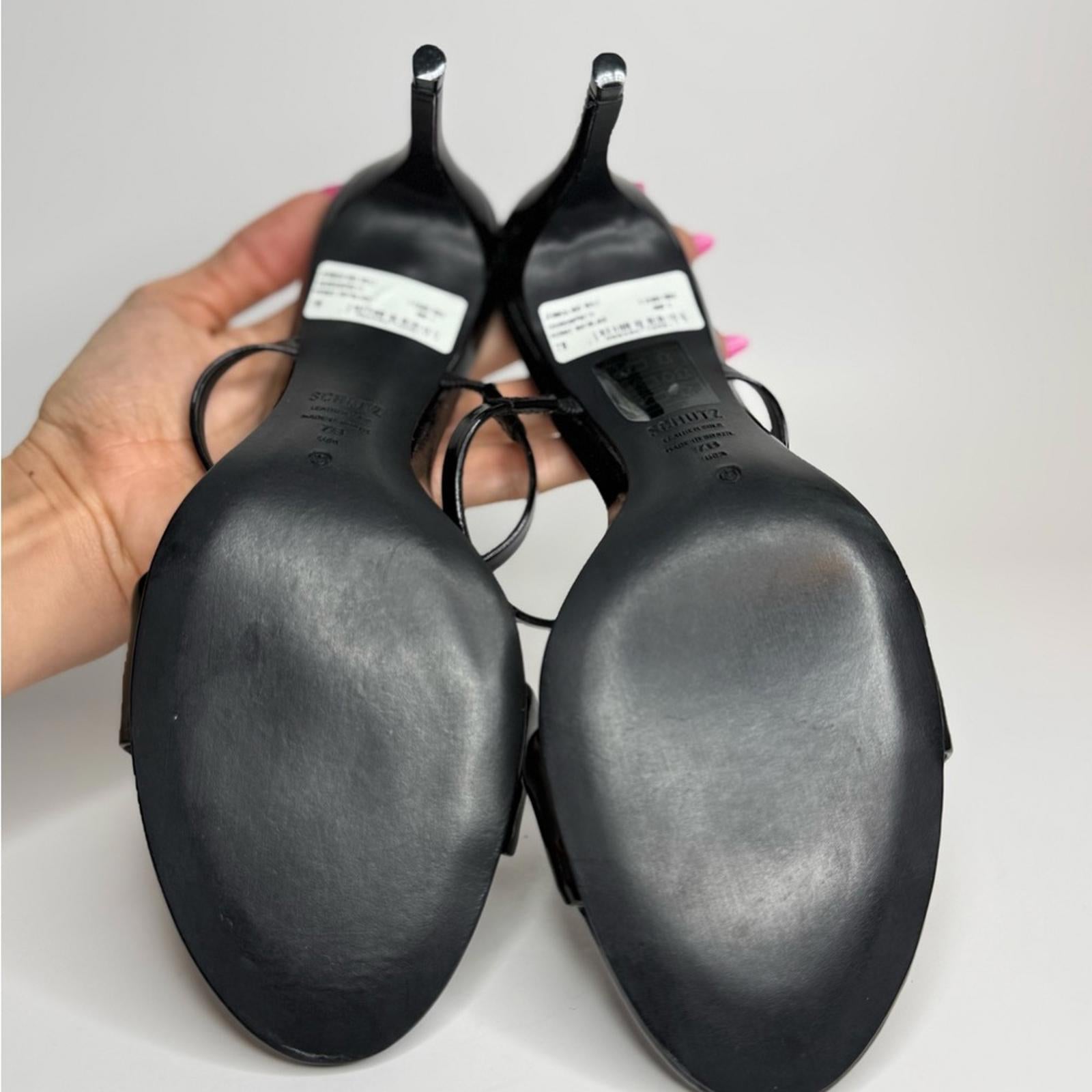 Schutz Jessica Mid Mule