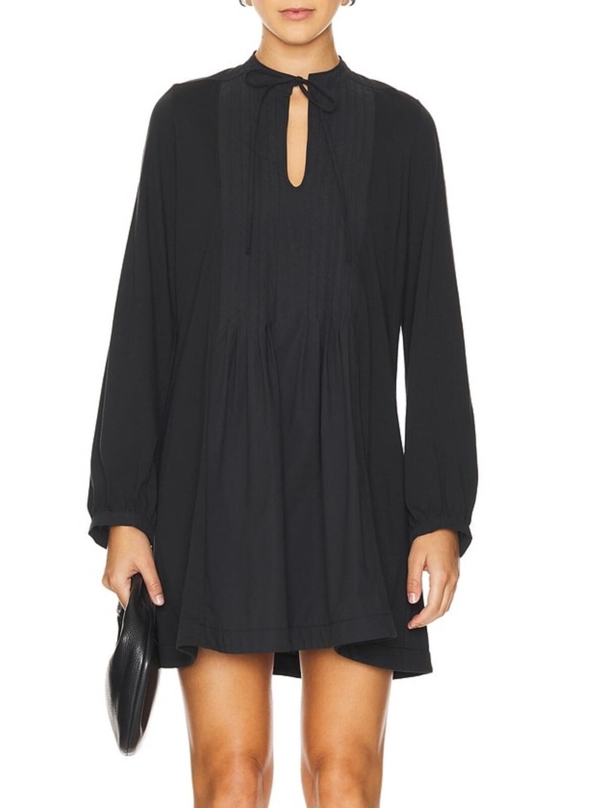 Nation Los Angeles Ariana Pintuck Dress
