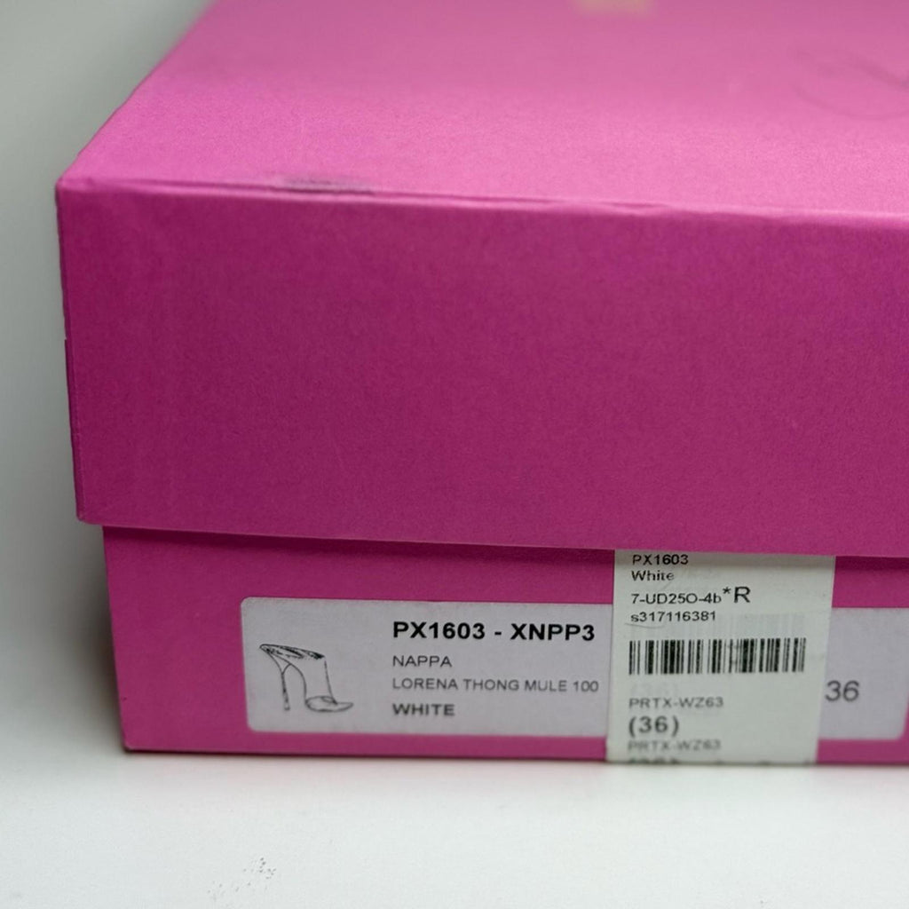 Paris Texas Lorena Thong 100 Mule