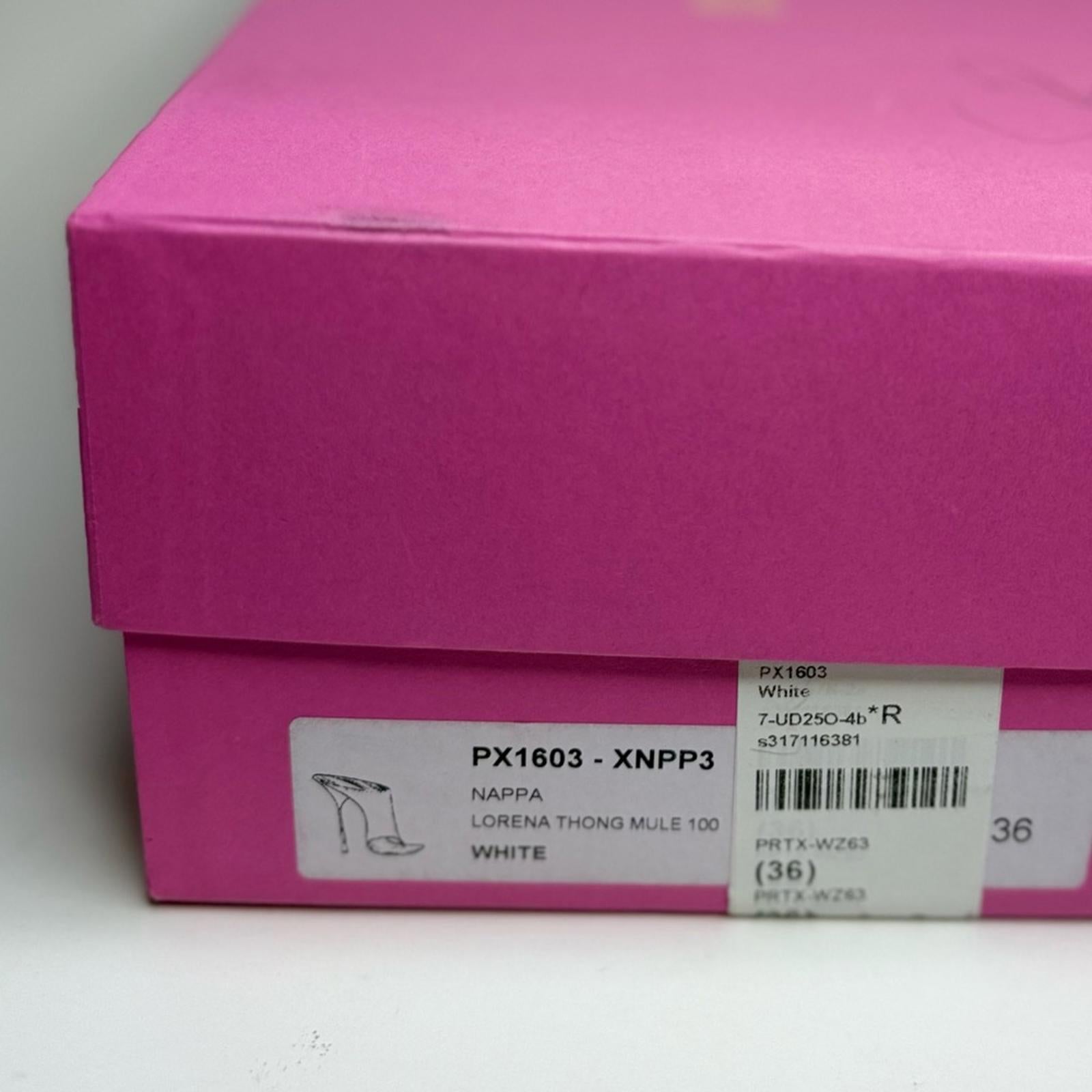 Paris Texas Lorena Thong 100 Mule
