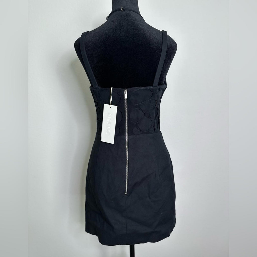 Dion Lee Fishnet Wire Corset Dress