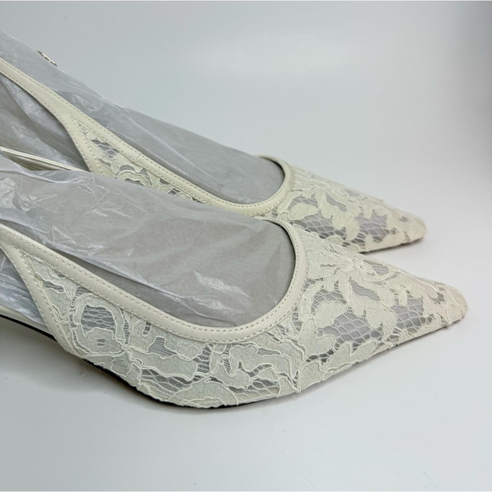 Sam Edelman Bianka Sling Back Mesh Heels