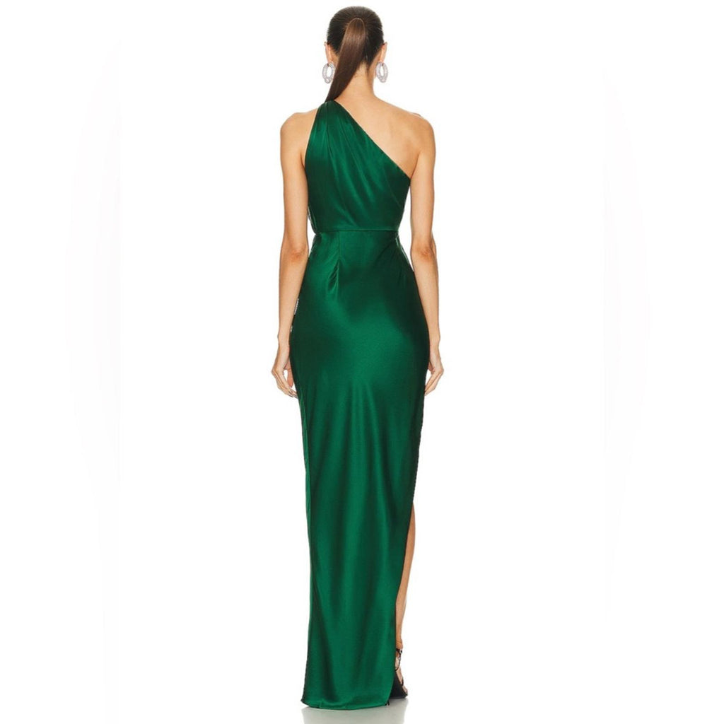 The Sei Asymmetric Drape Gown