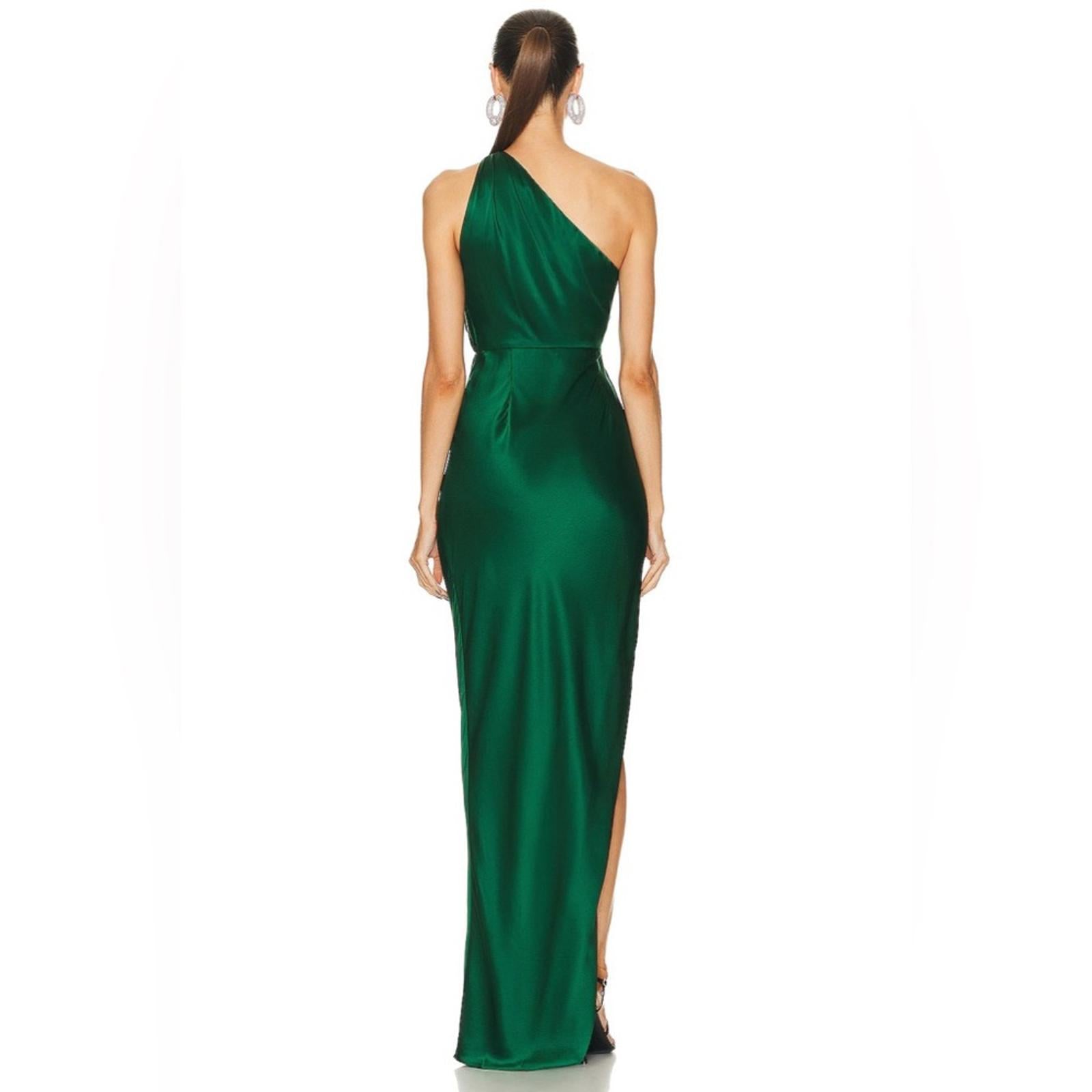 The Sei Asymmetric Drape Gown