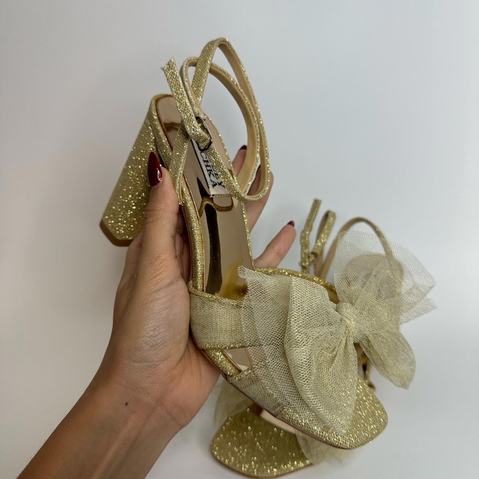 Badgley Mischka Tess Heels