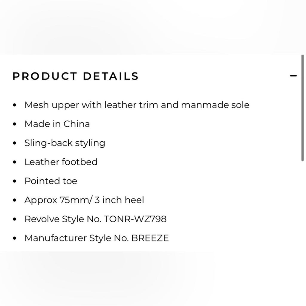 Tony Bianco Breeze Heel