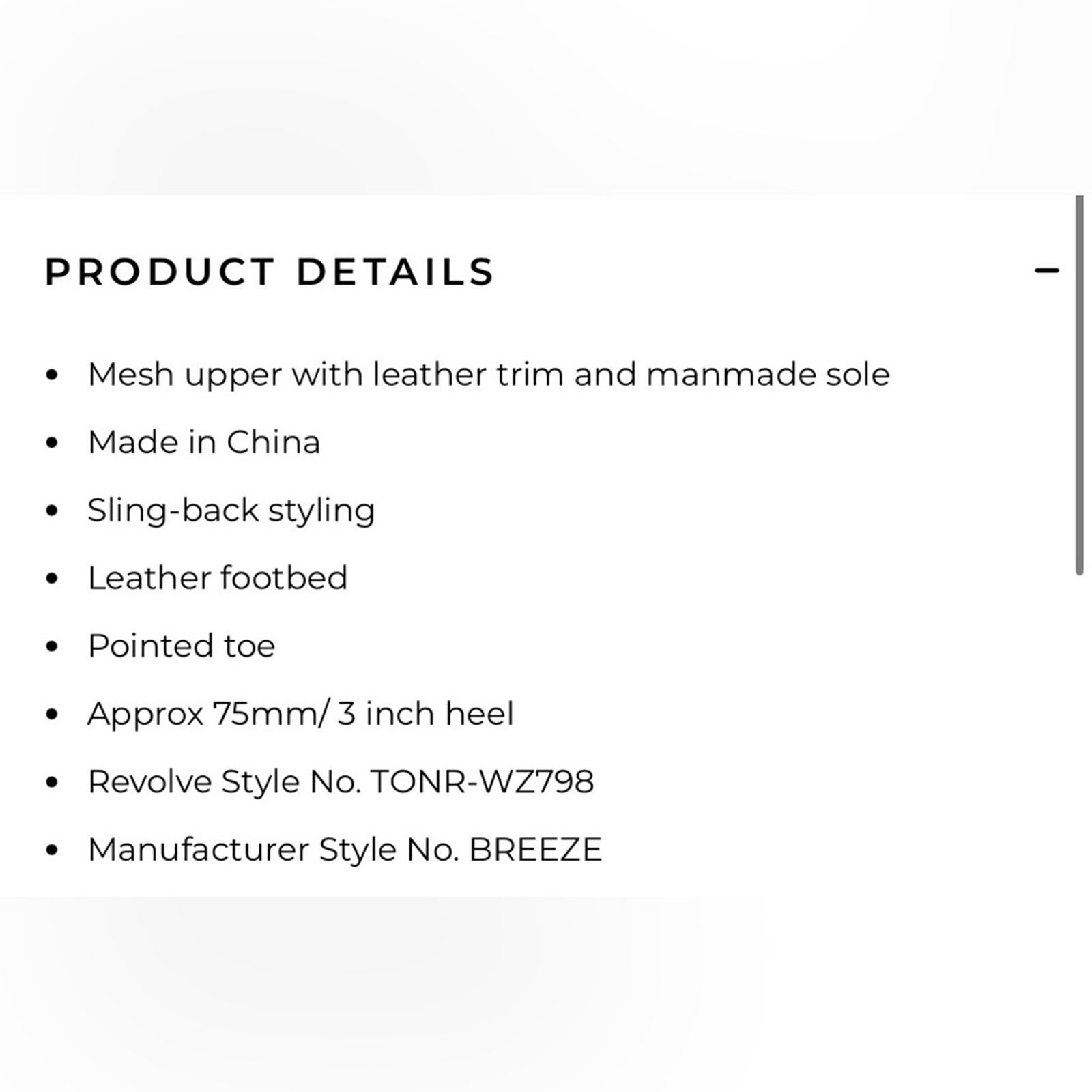 Tony Bianco Breeze Heel