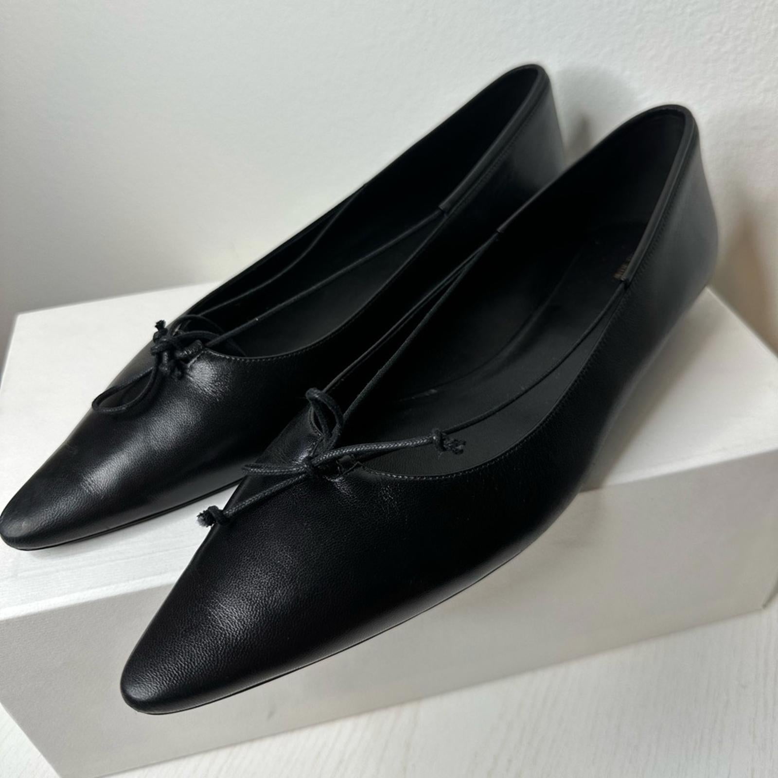 The Row Claudette Bow Flats