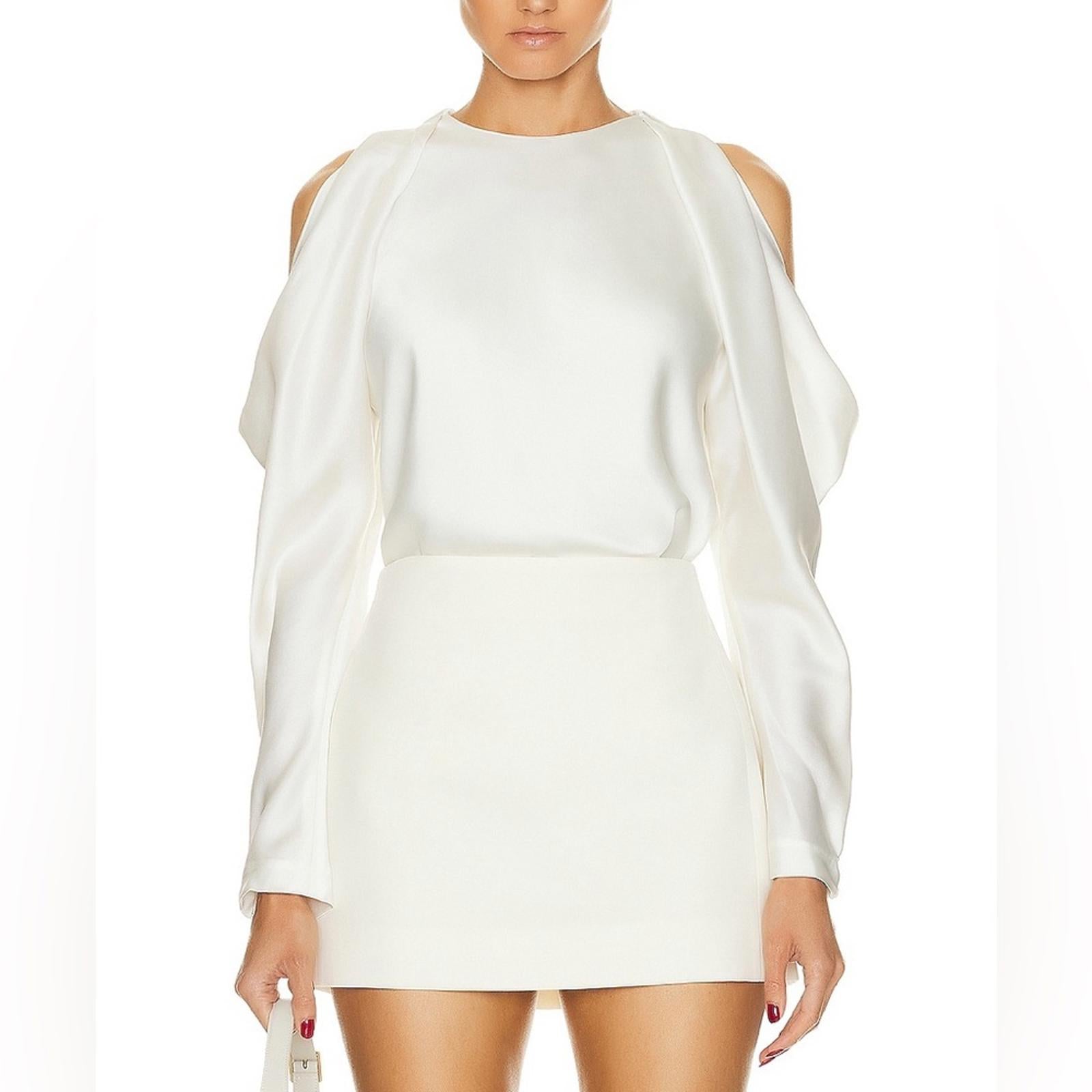 Simkhai Marisa Cold Shoulder Top