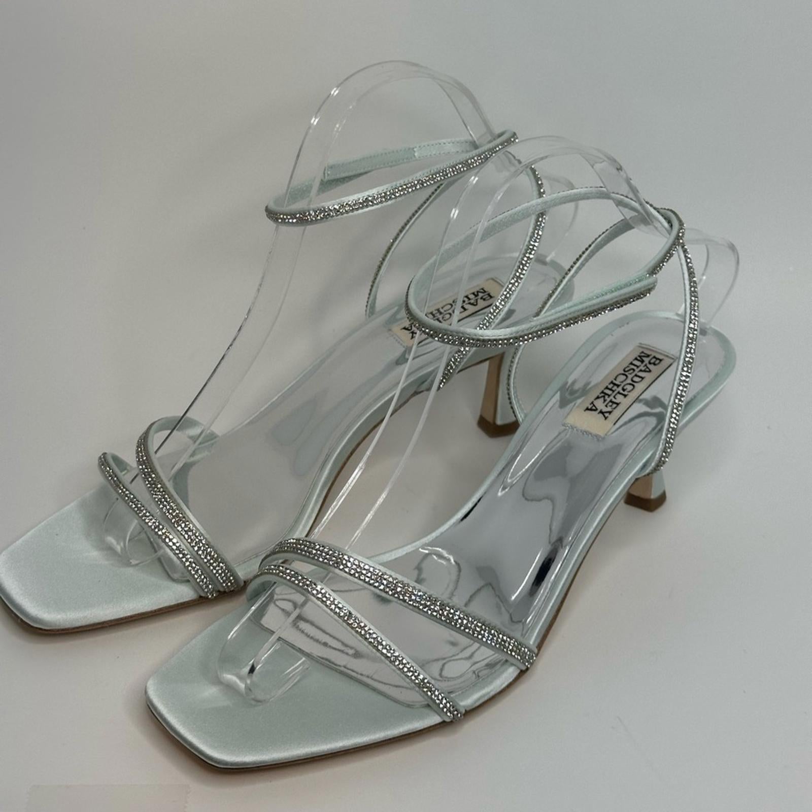 Badgley Mischka Ultra Heels