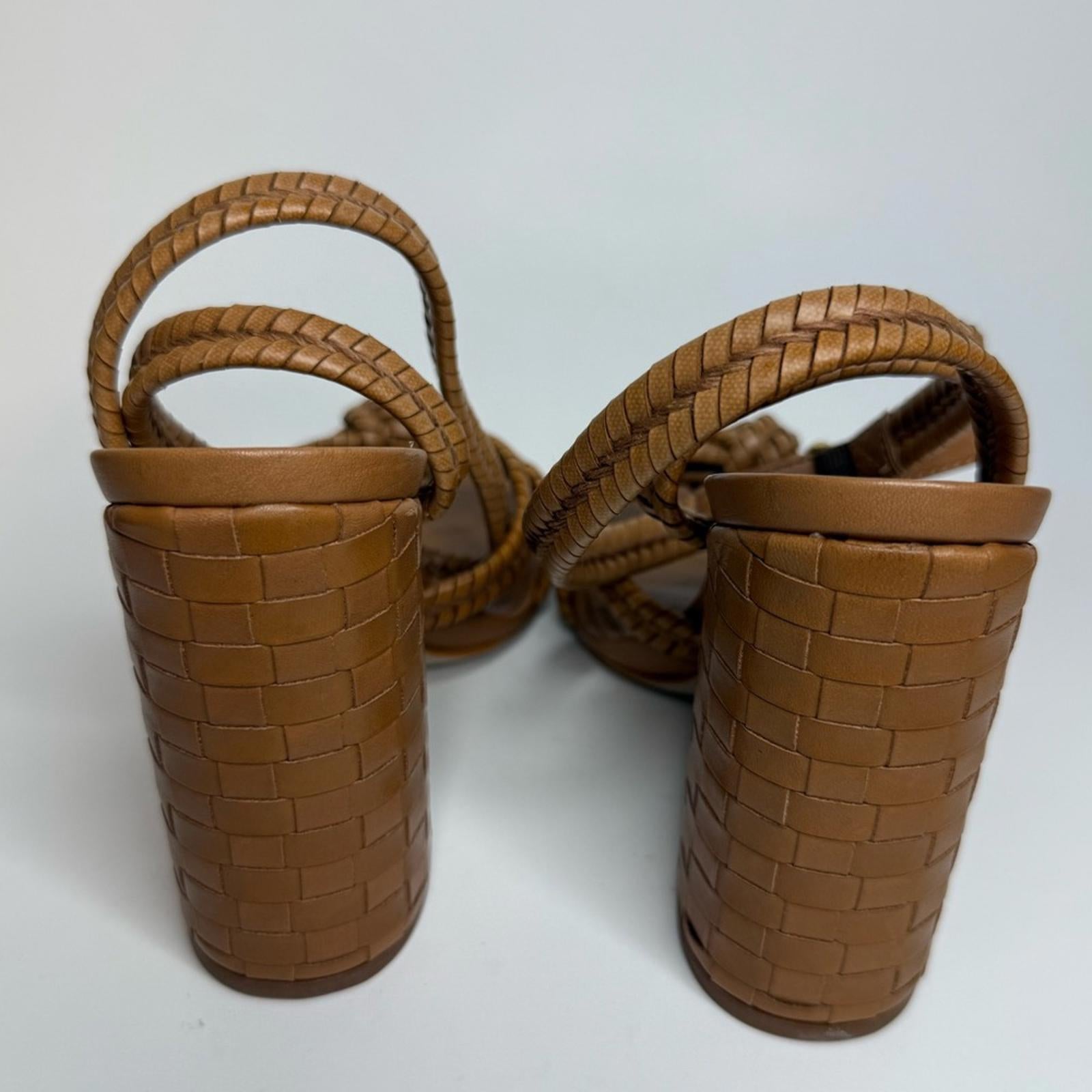 Schutz Kareena Woven Sandal
