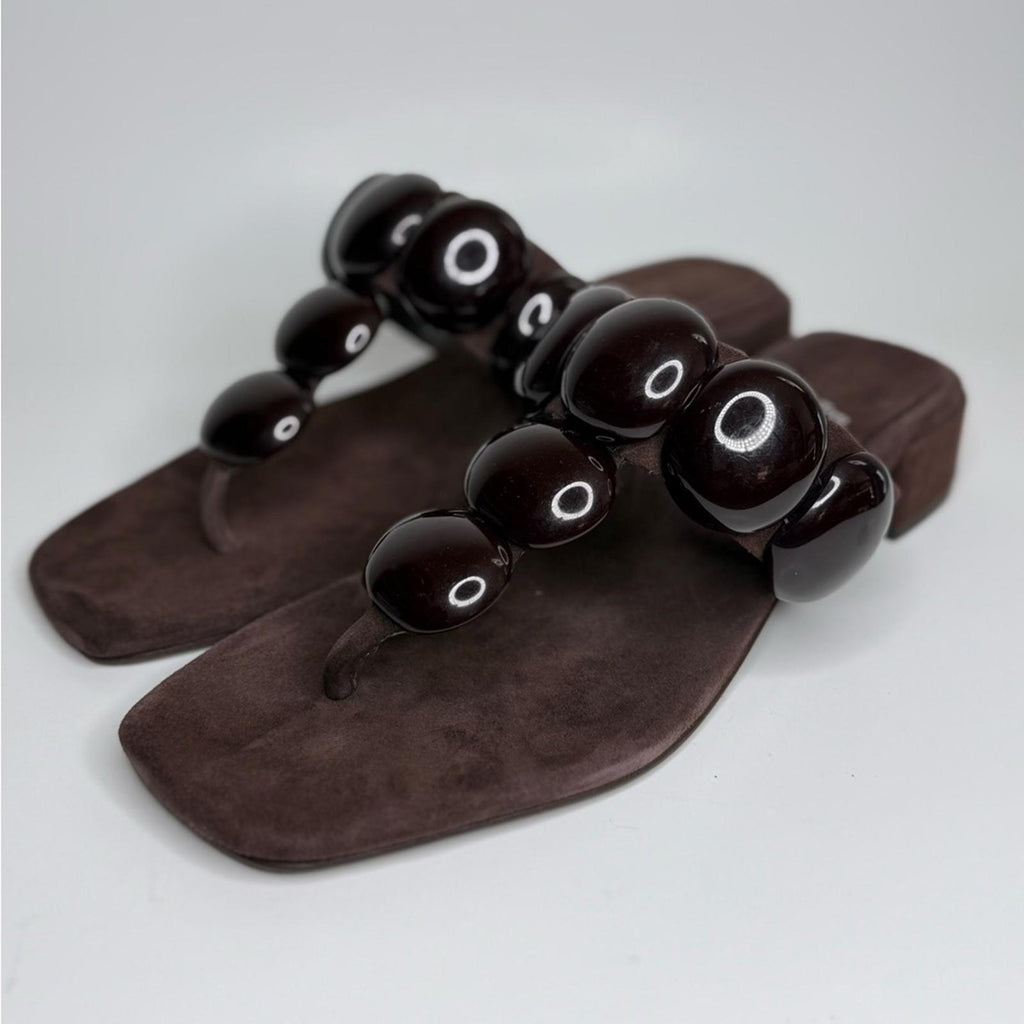 Jeffrey Campbell Espresso Sandals