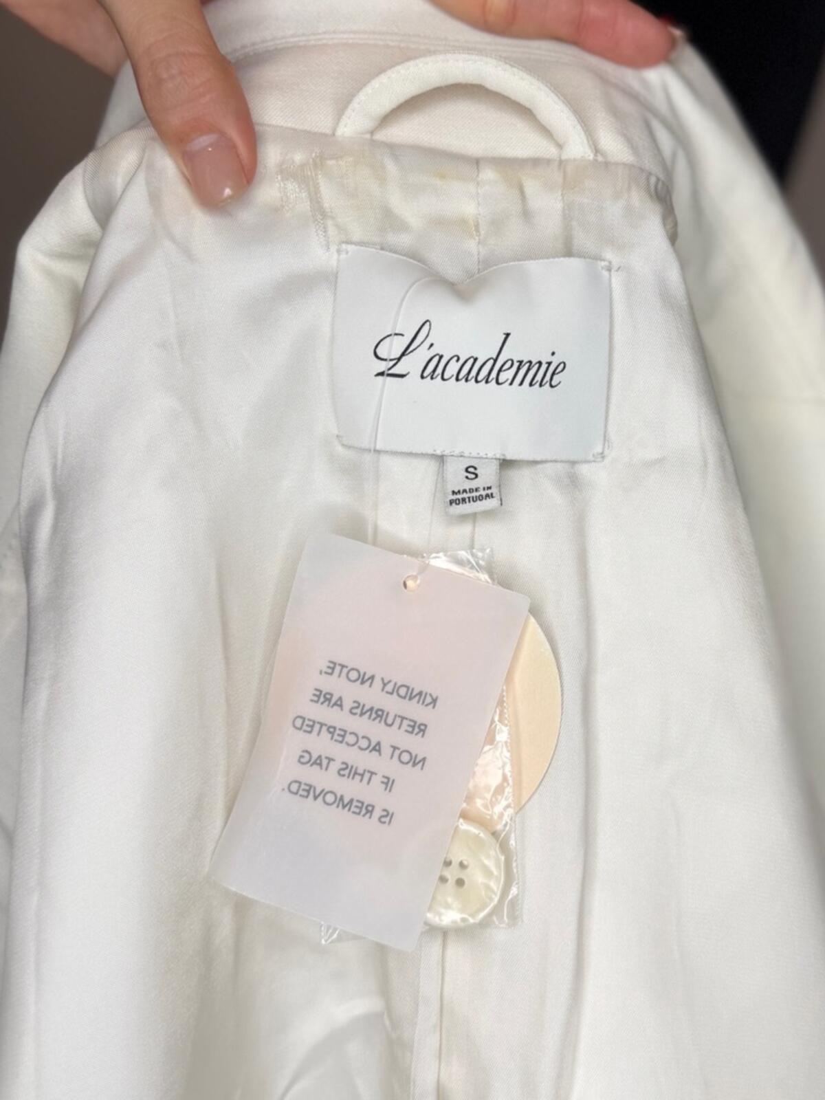 L'Academie by Marianna Rin Jacket