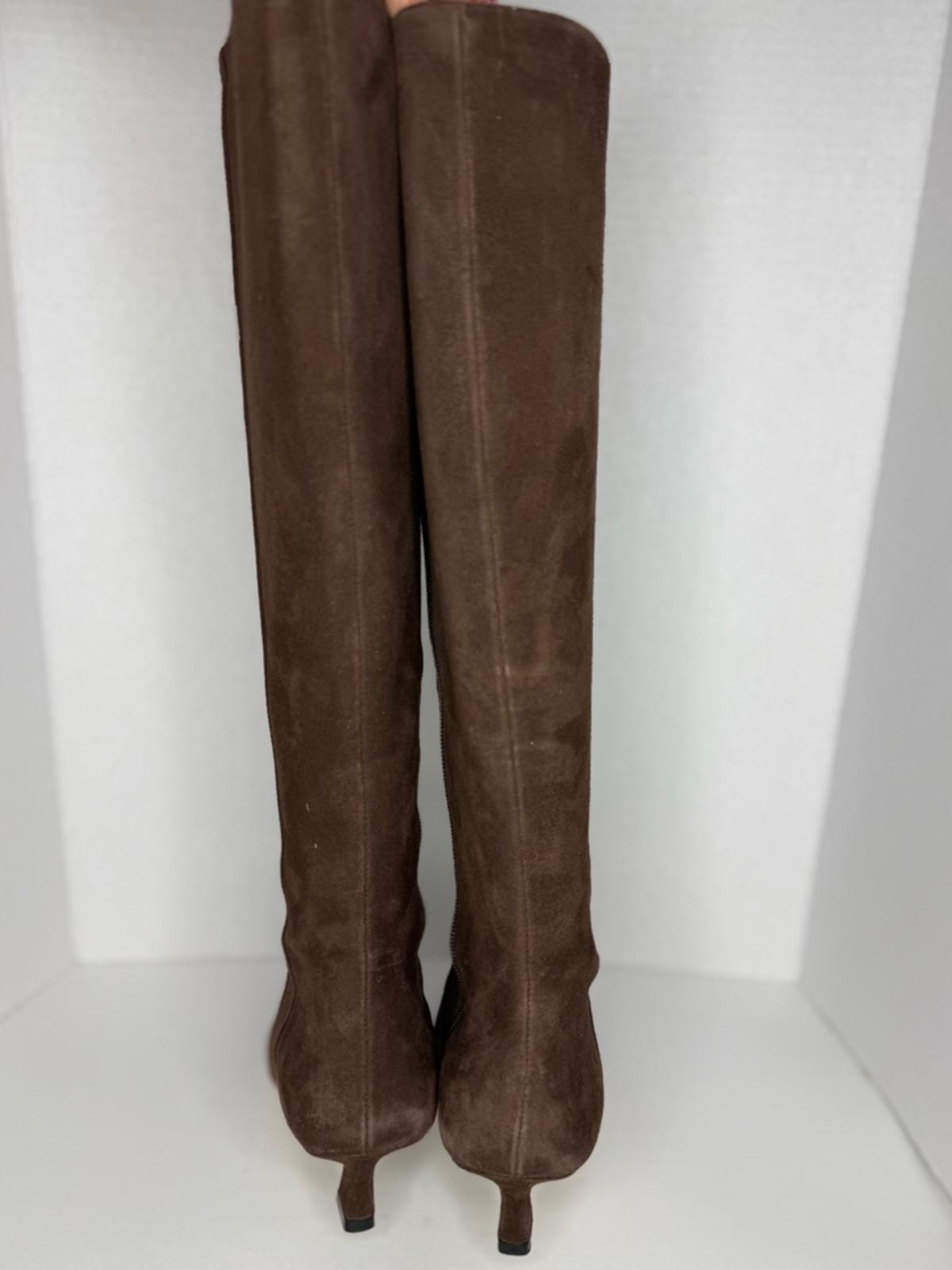 Stuart Weitzman Vinnie Zip Boot 50