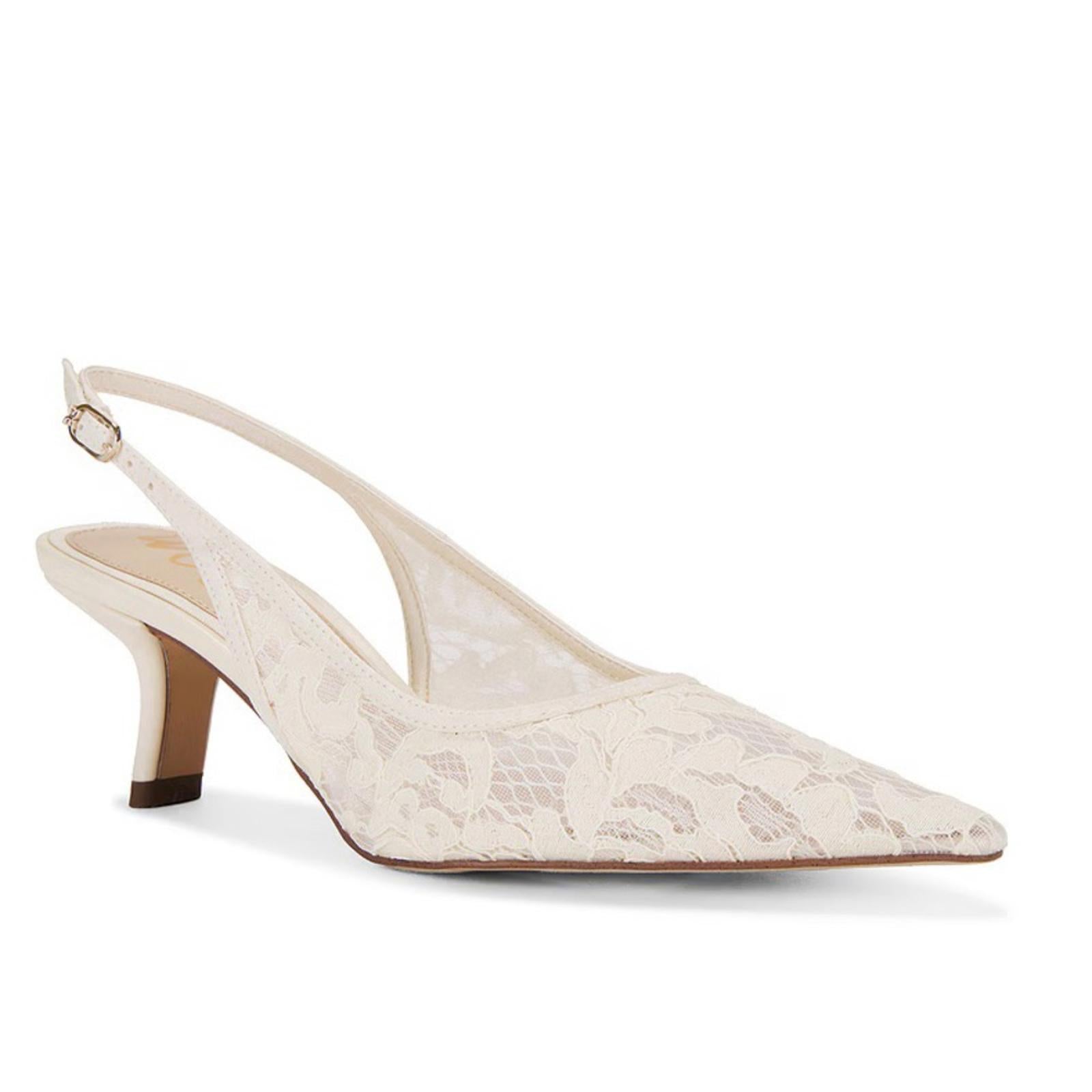 Sam Edelman Bianka Sling Back Mesh Heels