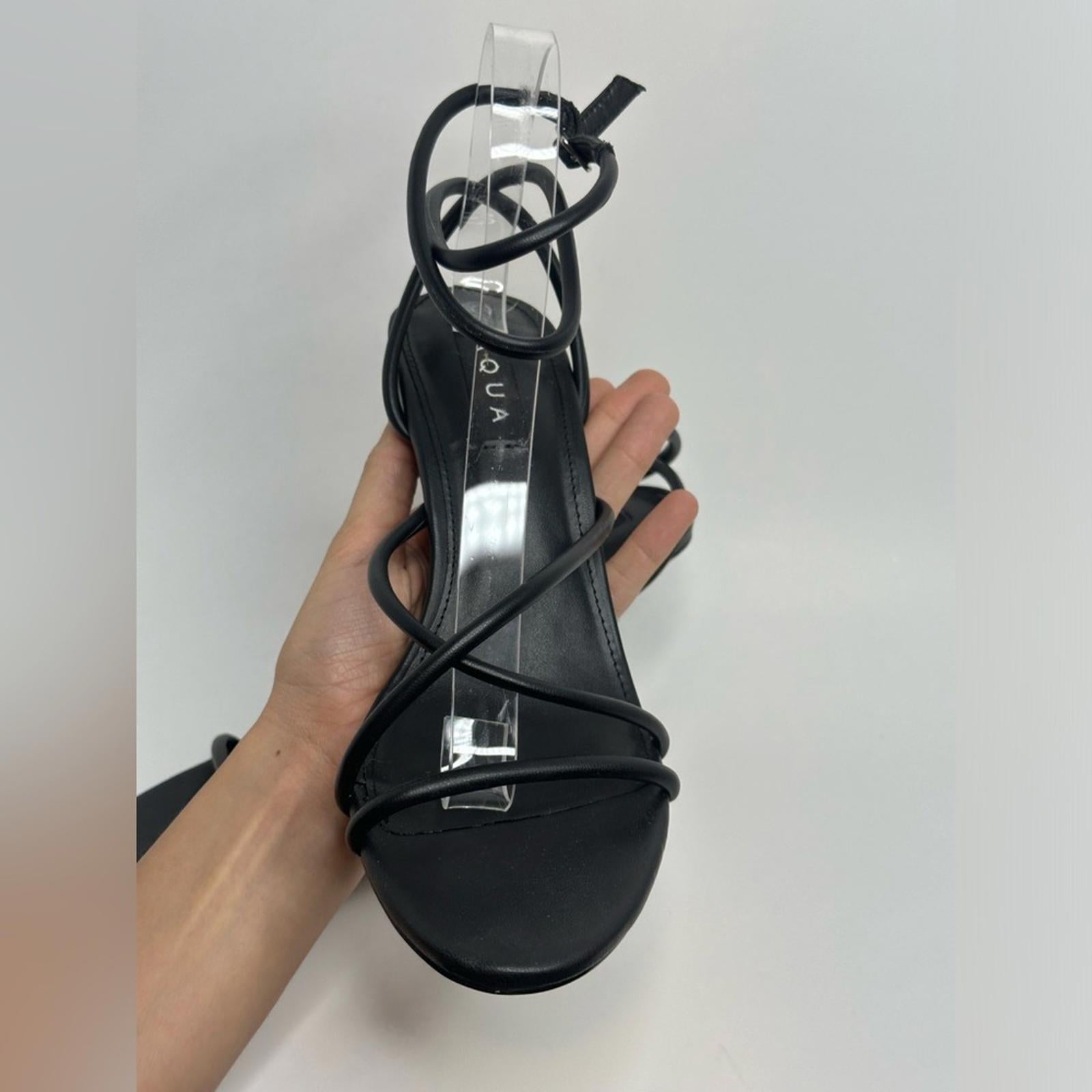 Aqua Arlow Heels