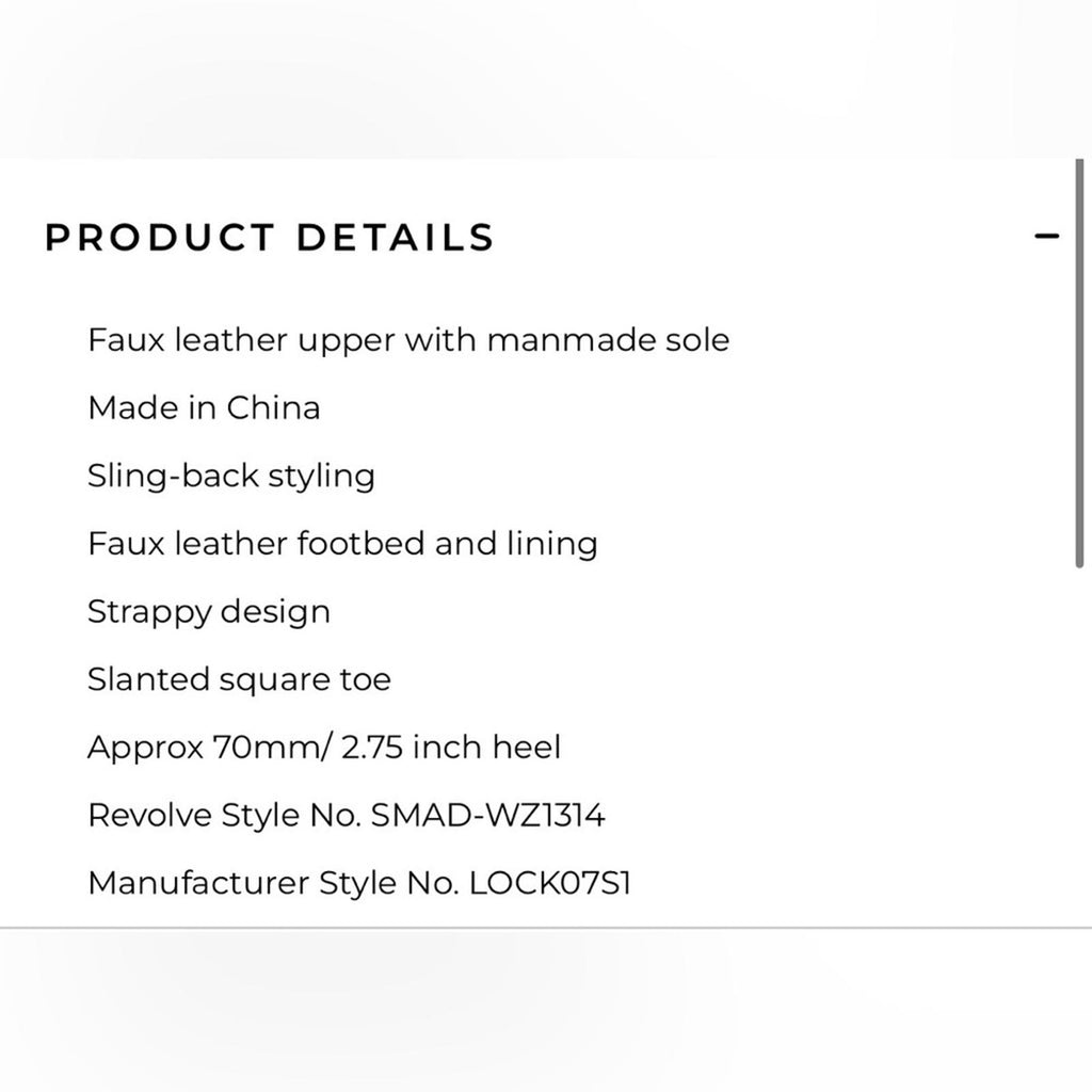 Steve Madden Locke Heel