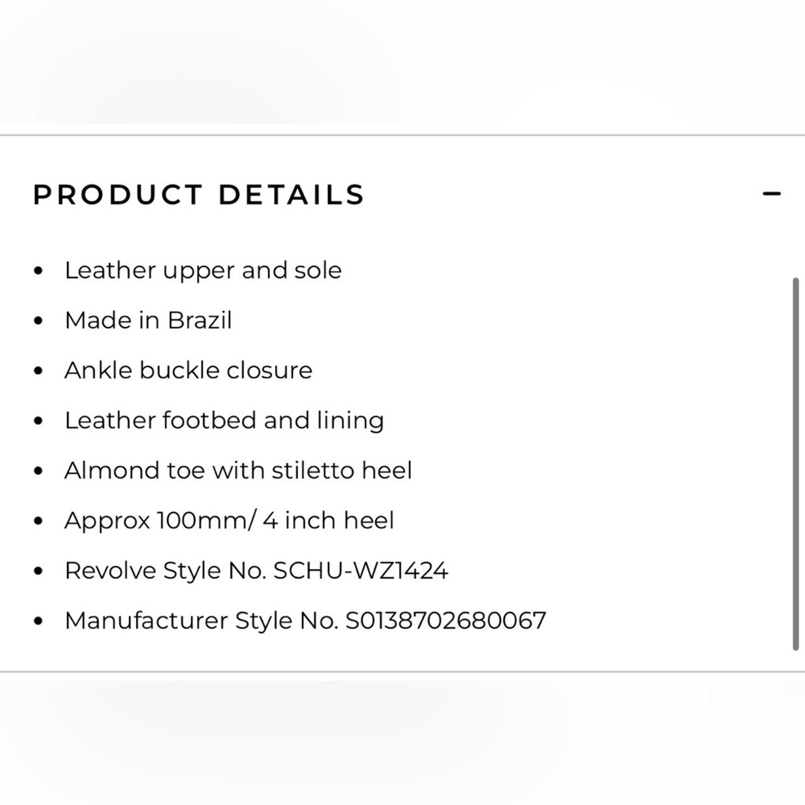 Schutz Cadey-Lee Sandal