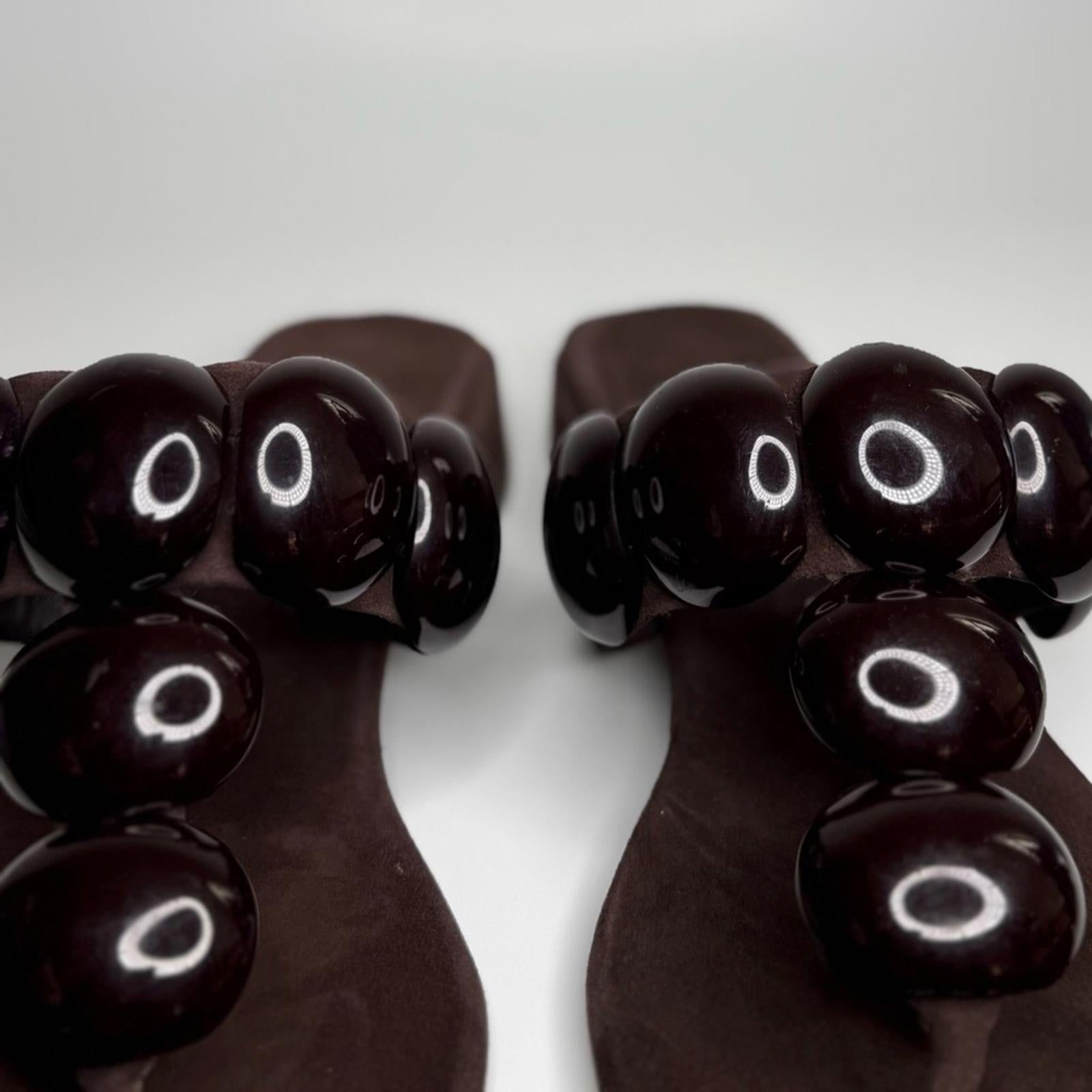 Jeffrey Campbell Espresso Sandals