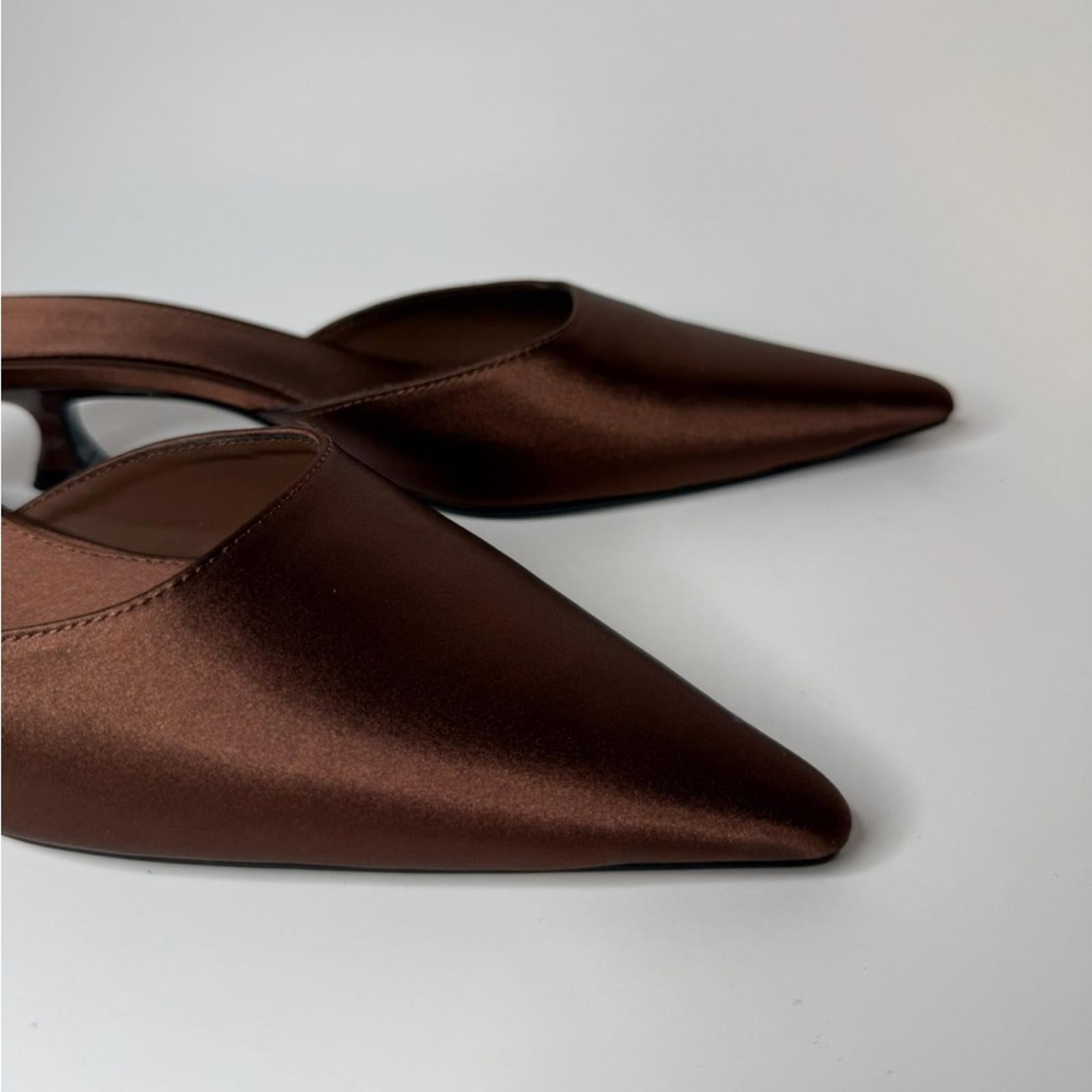 Femme x Revolve St Honore Slipper
