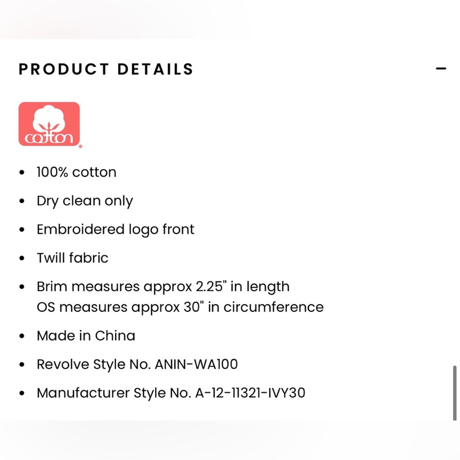 Annie Bing Nicks Bucket Hat