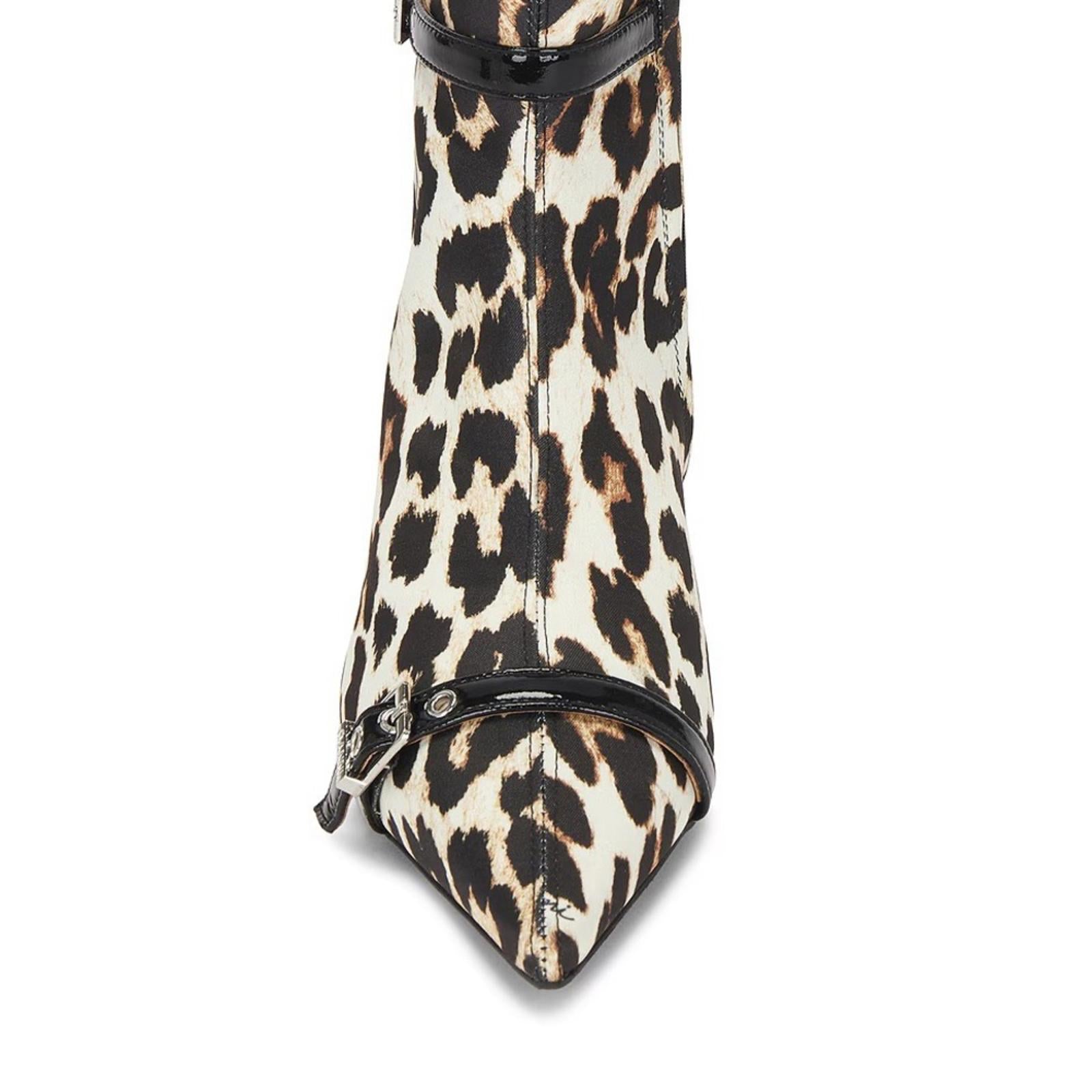 Ganni Eyelets Kitten Heel Boots
