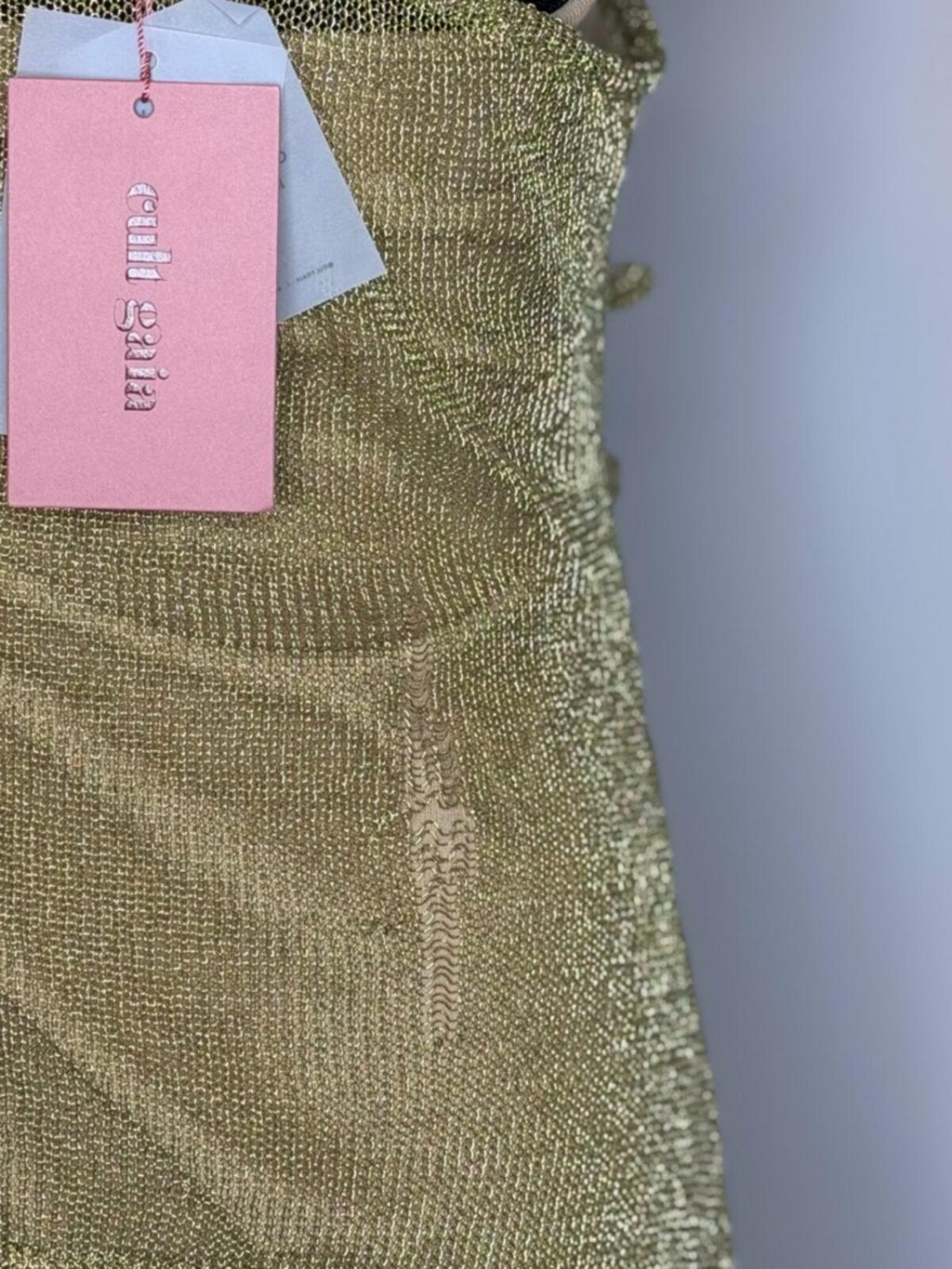 Cult Gaia Alonza Knit Dress