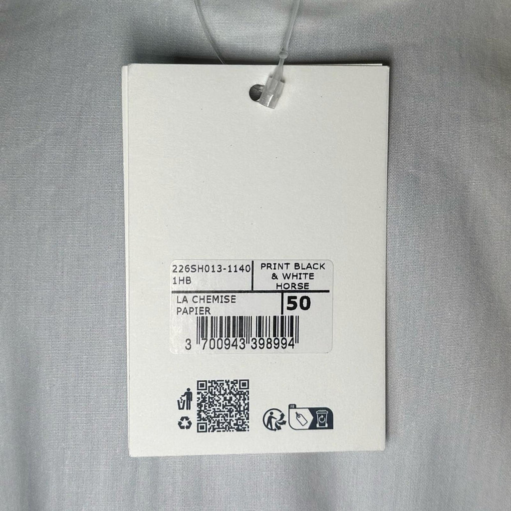 Jacquemus Le Chemise Papier