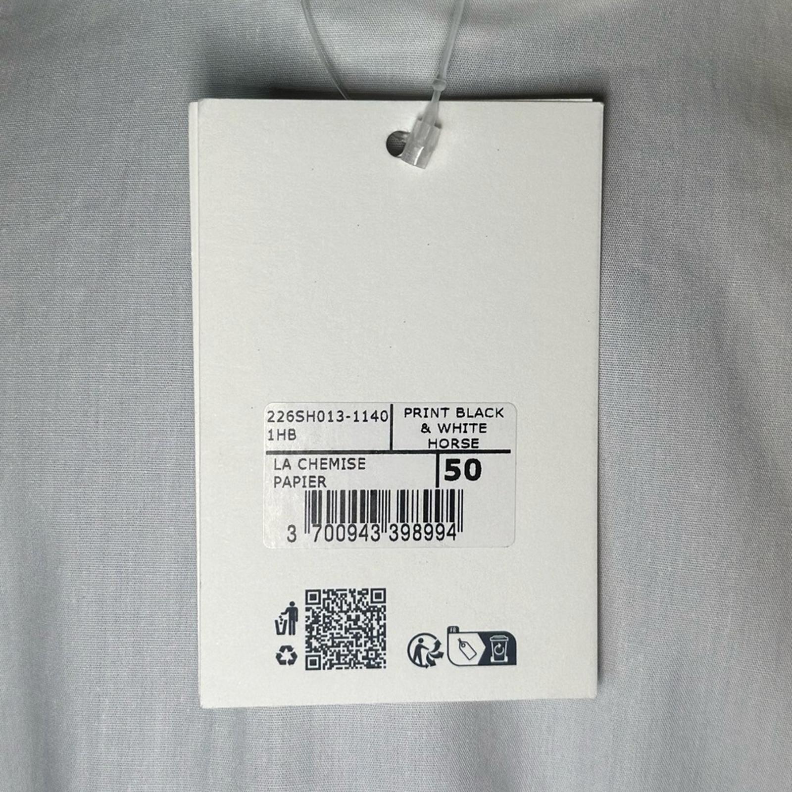 Jacquemus Le Chemise Papier