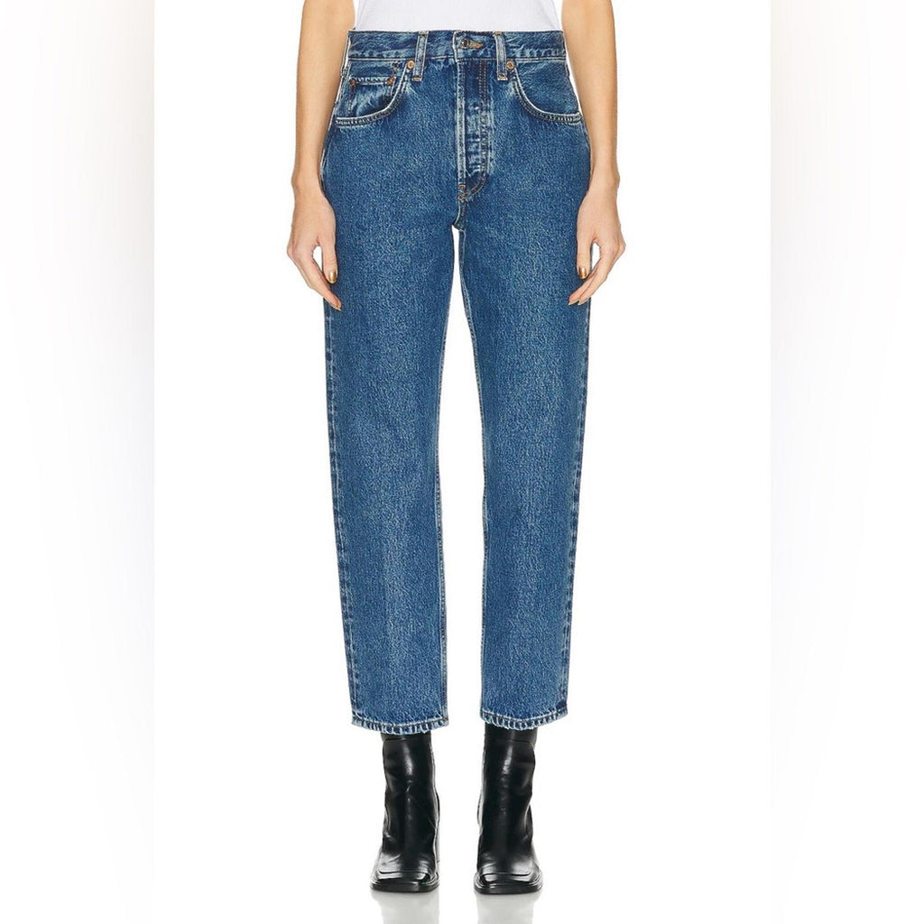 Re/Done 79s Stove Pipe Jeans