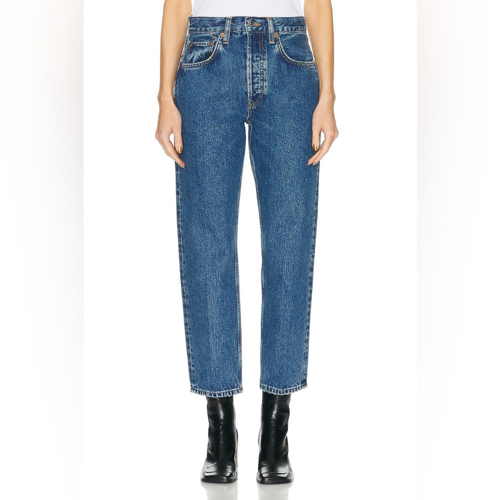 Re/Done 79s Stove Pipe Jeans