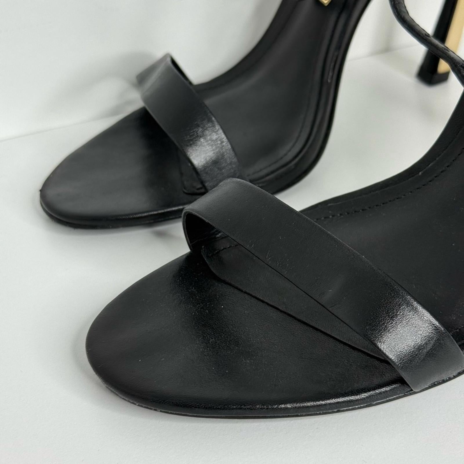 Schutz Cadey Lee Curve Sandals