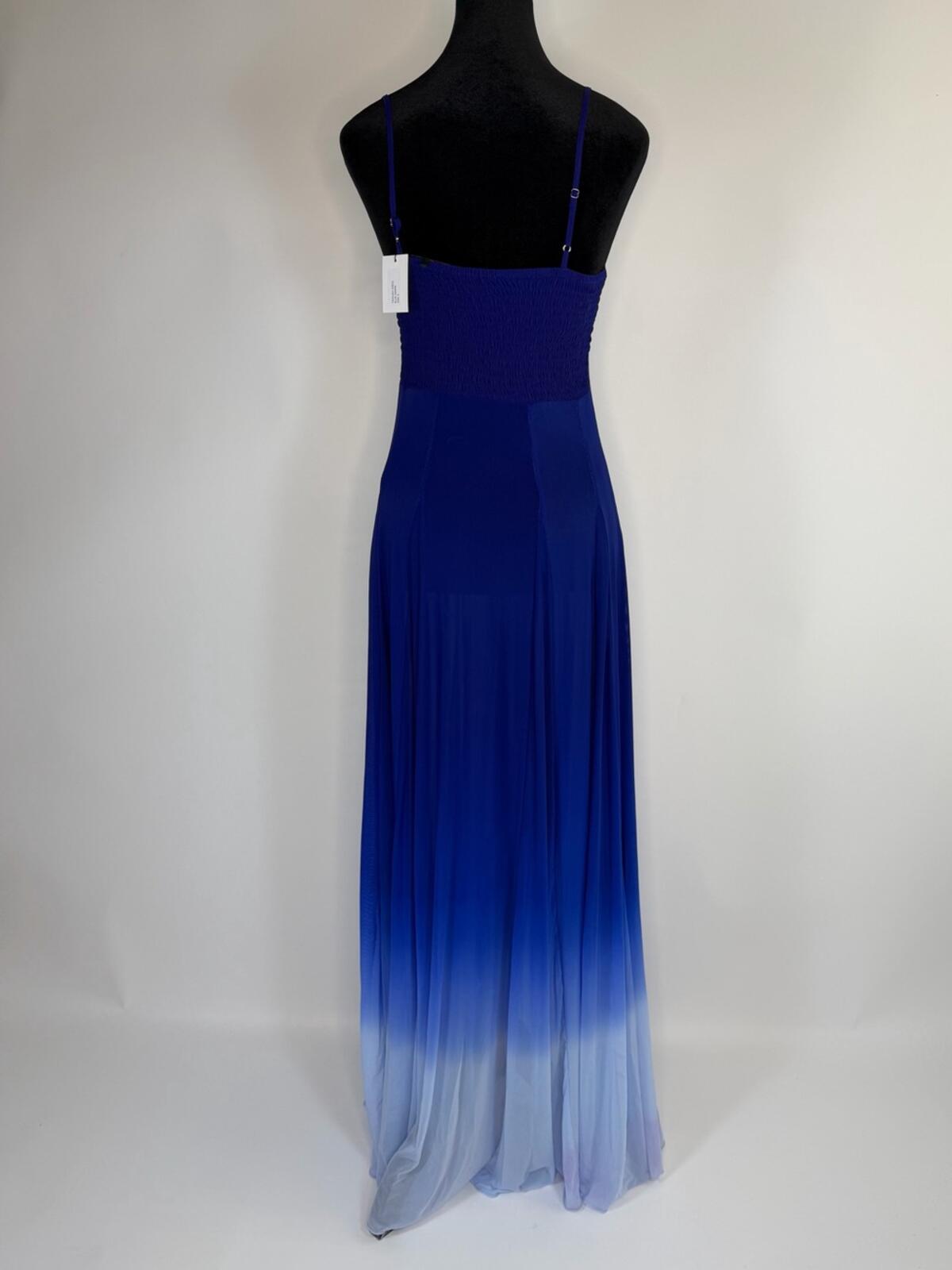 Leslie Amon Timeless Ombre Sea Dress