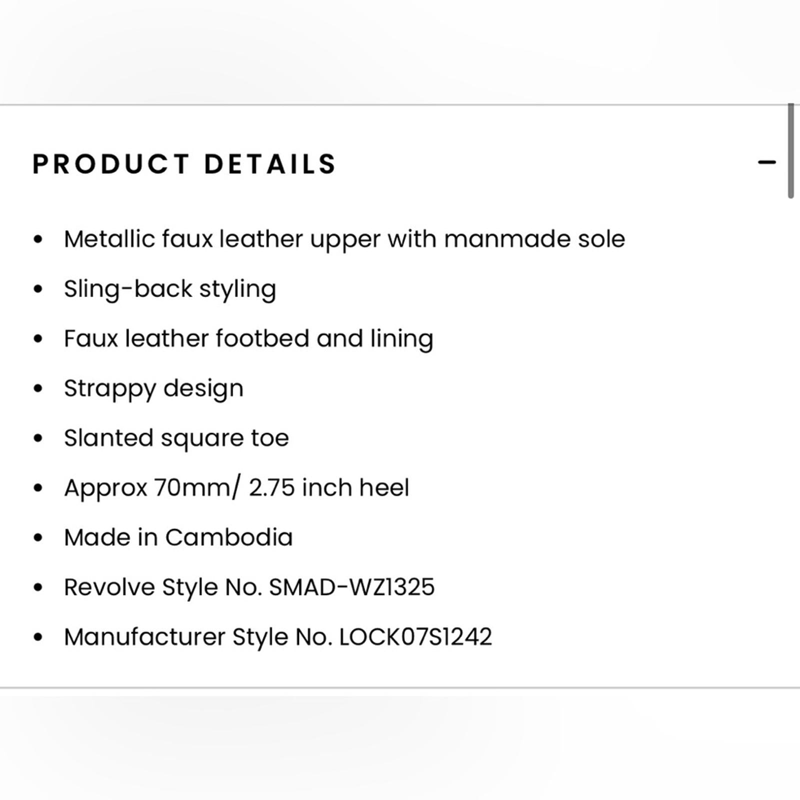 Steve Madden Locke Heel