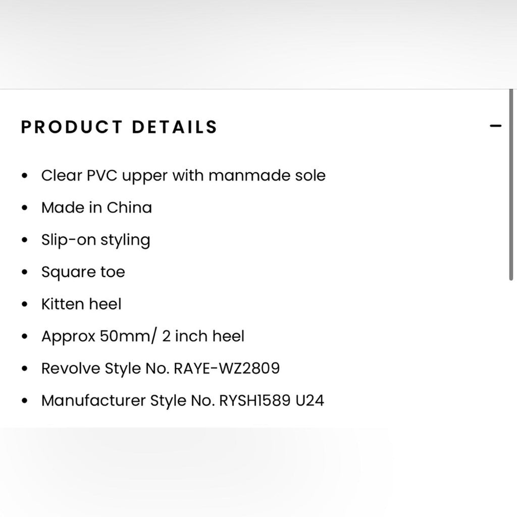 Rate Perla Kitten Heel