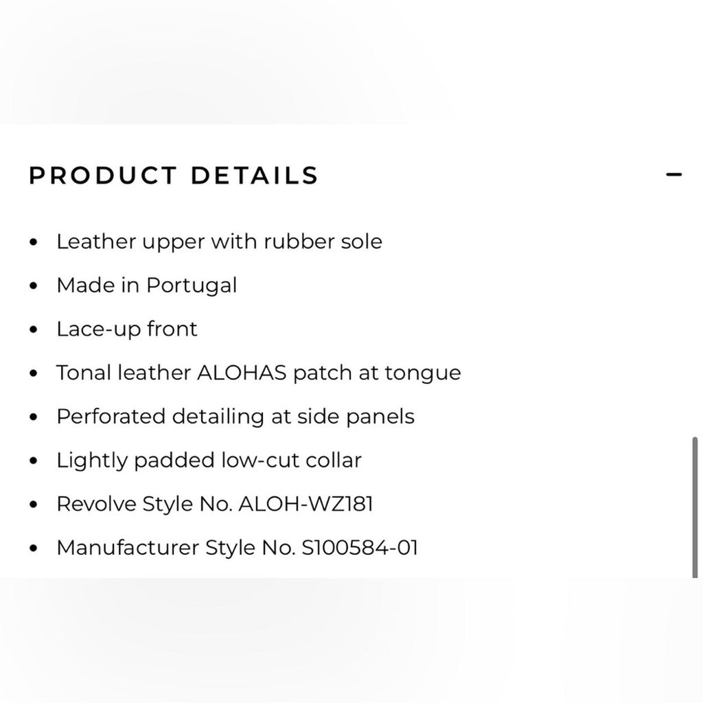 Alohas Tb. 789 Sneaker