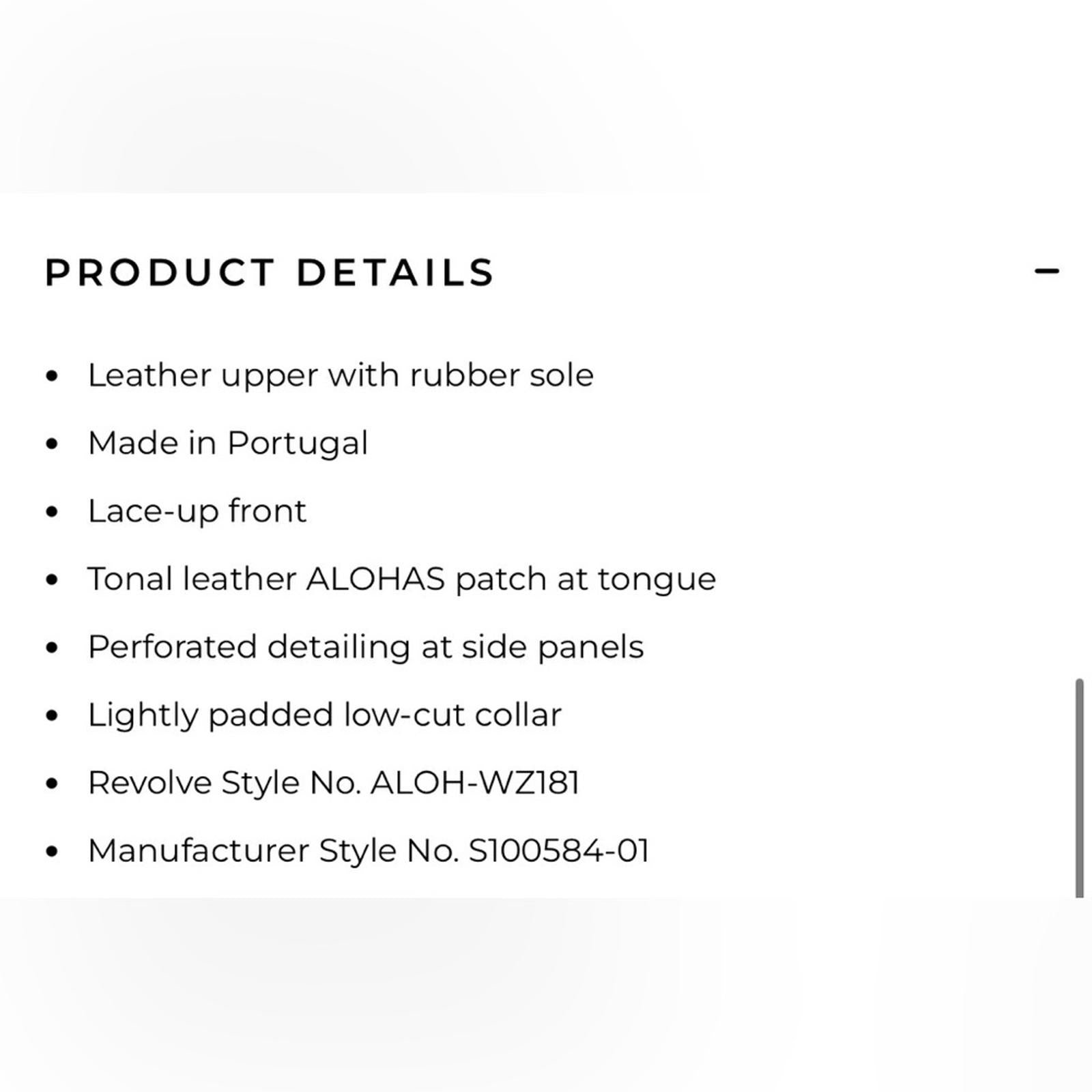 Alohas Tb. 789 Sneaker