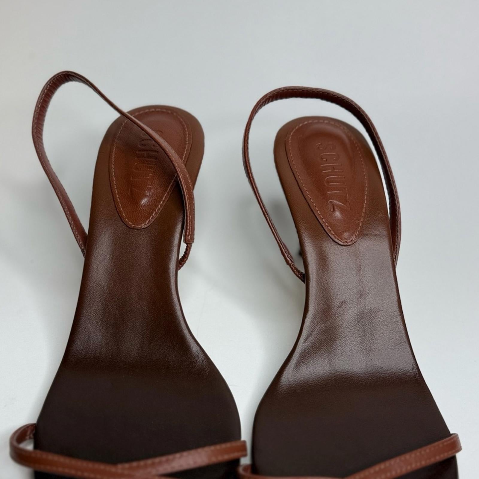 Schutz Diana Mid Sandals