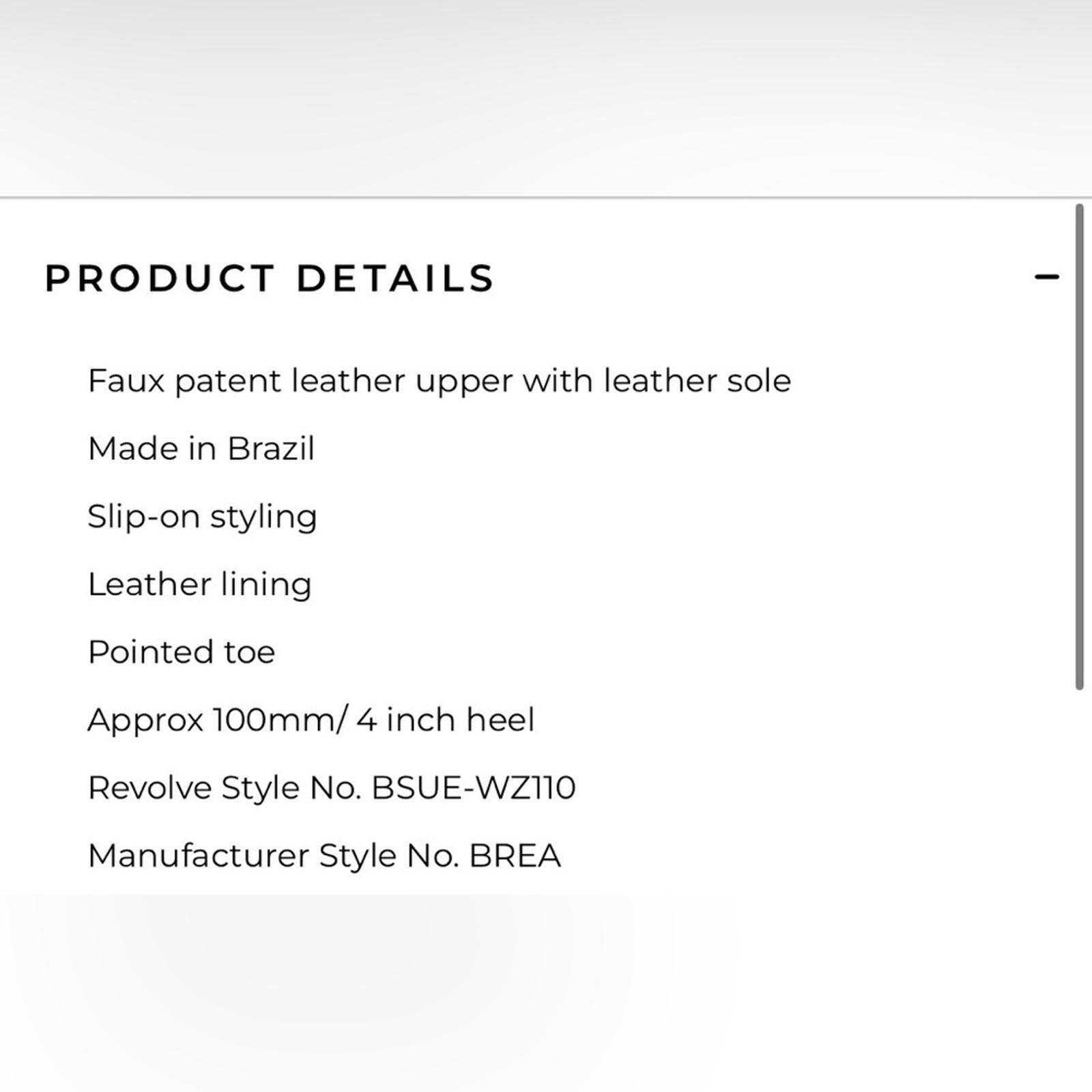 Black Suede Studio Brea Mule