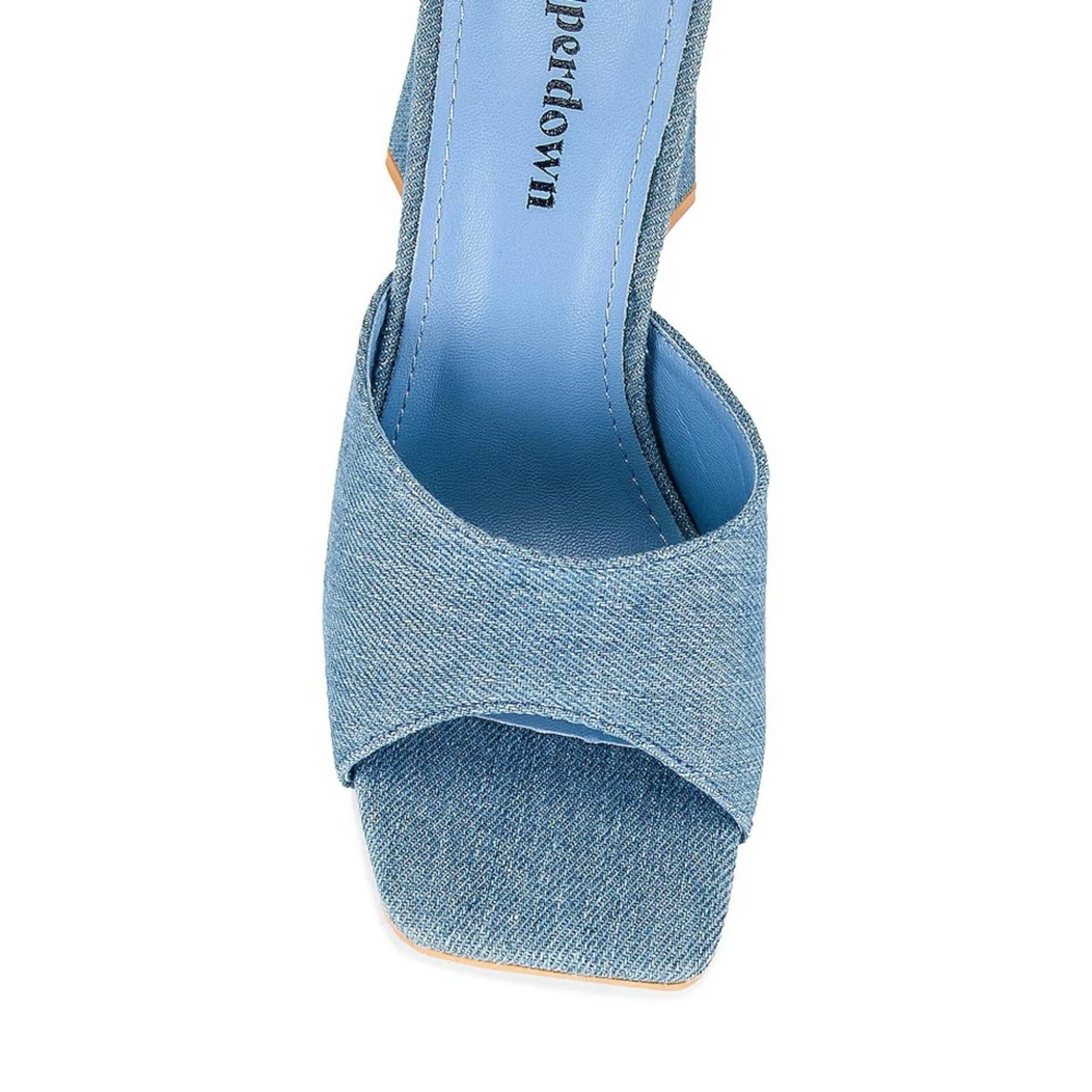 Superdown Indigo Heels