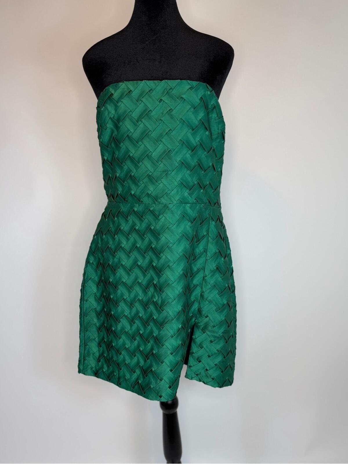 Amanda Uprichard Arely Mini Dress