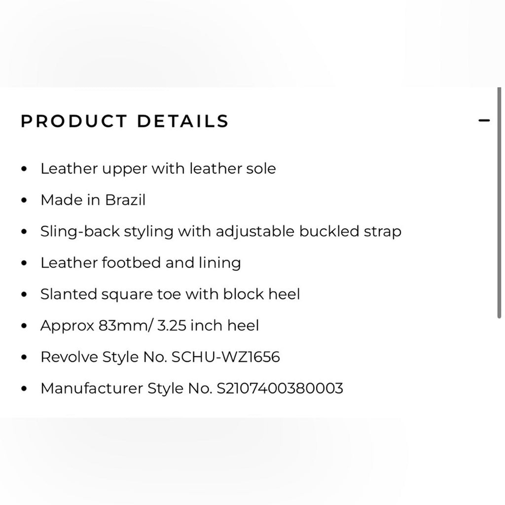 Schutz Heloise Block Heel