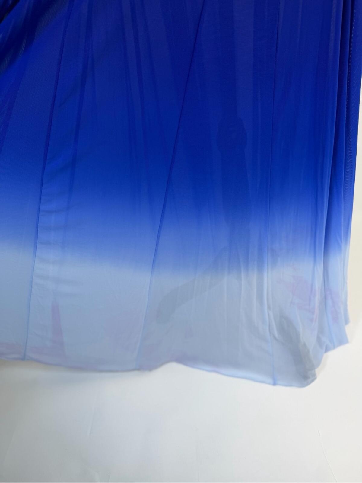Leslie Amon Timeless Ombre Sea Dress