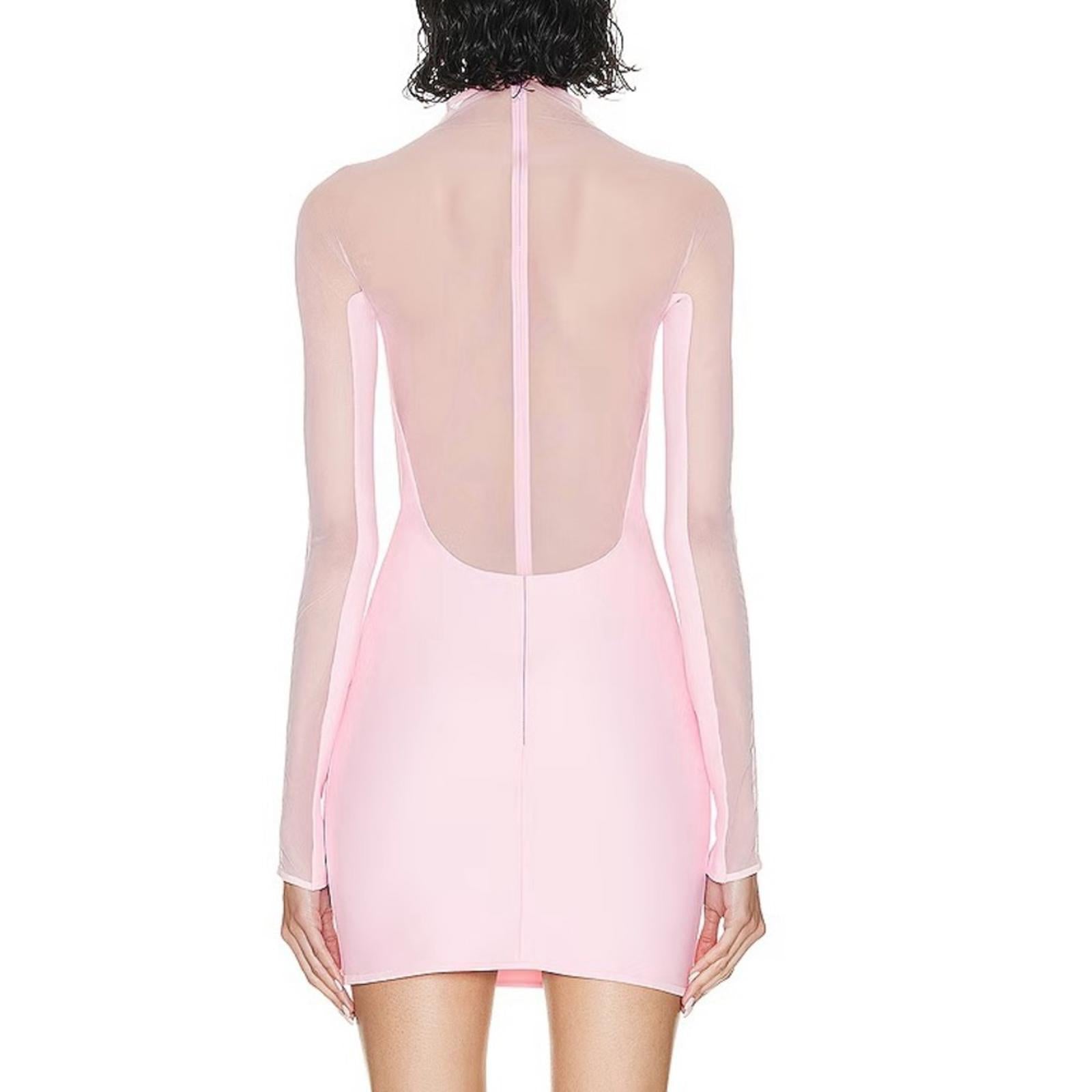 Mugler Laser Cut Dress Corset