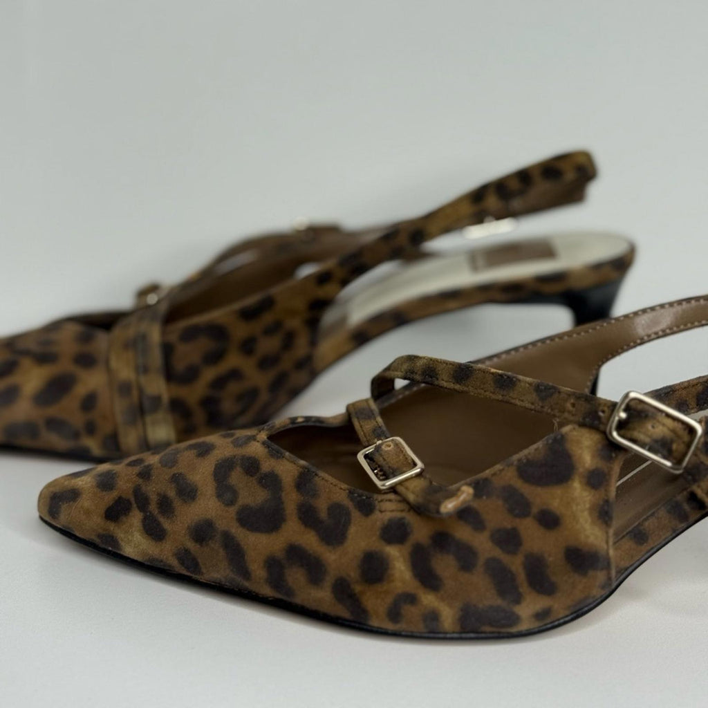 Dolce Vita Pamla Mid Sling Back Heels